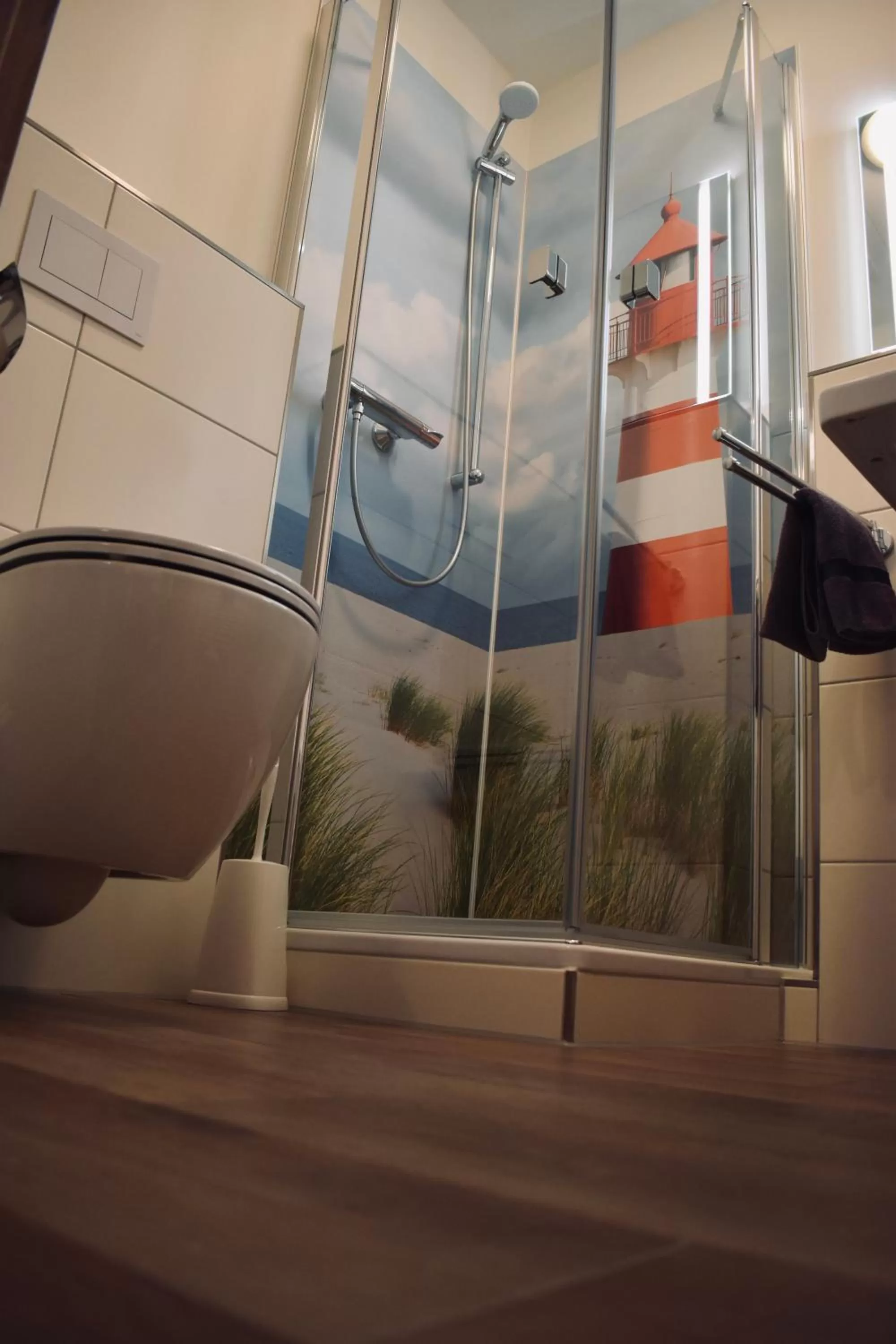 Bathroom in Schützenhof Ahlerstedt