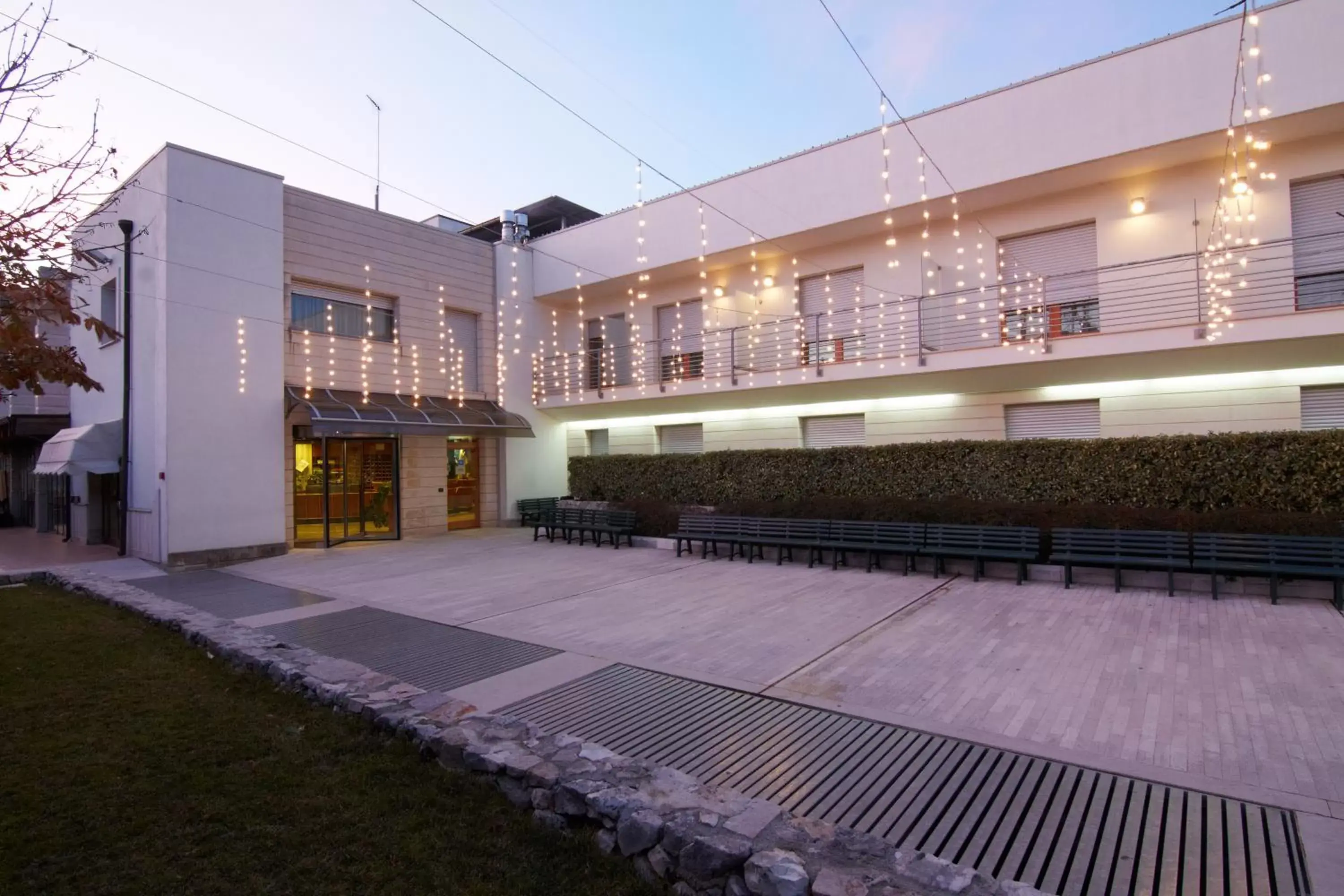 Facade/Entrance in Hotel Villa San Pietro