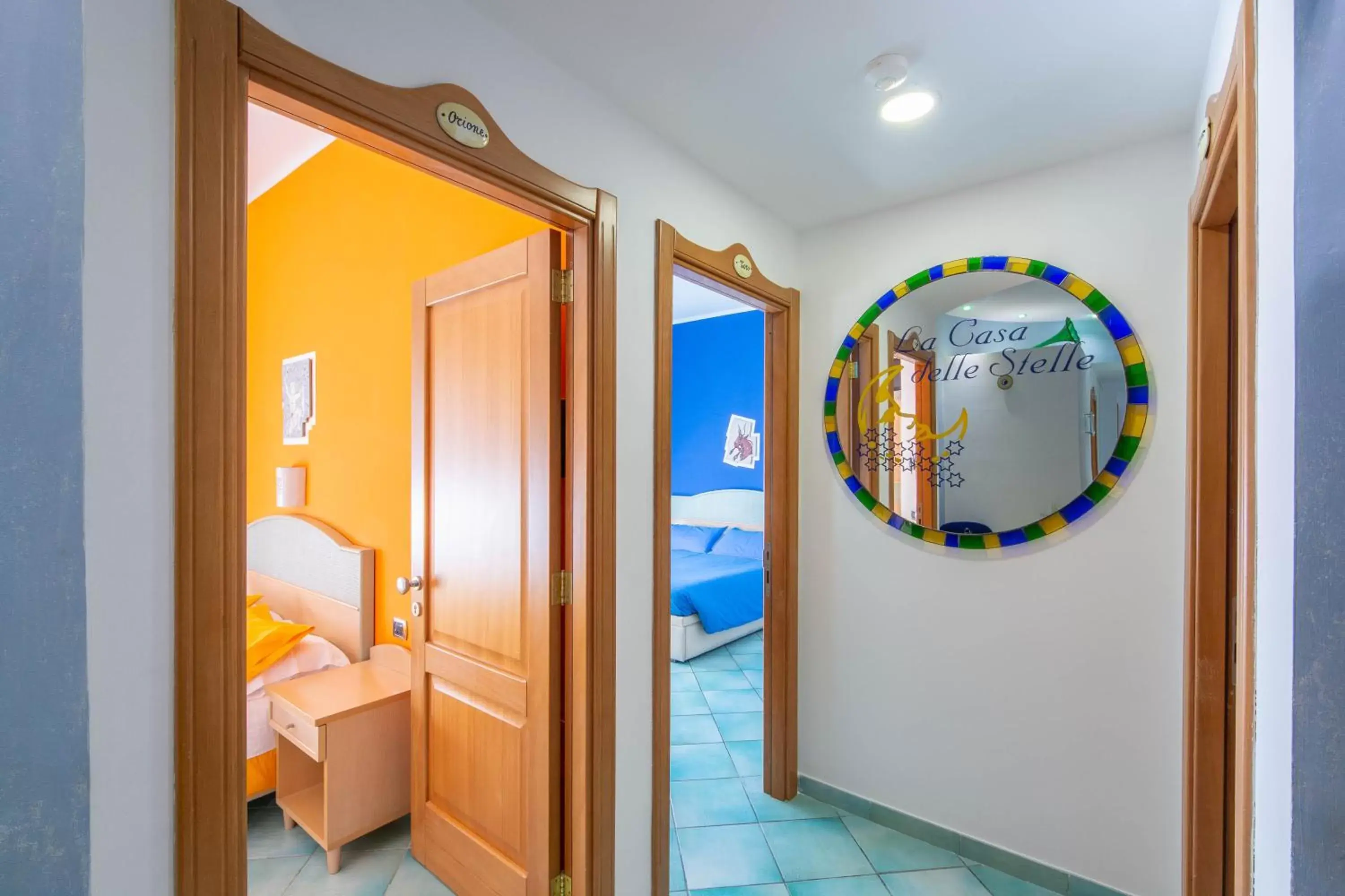 Area and facilities, Bathroom in La Casa Delle Stelle