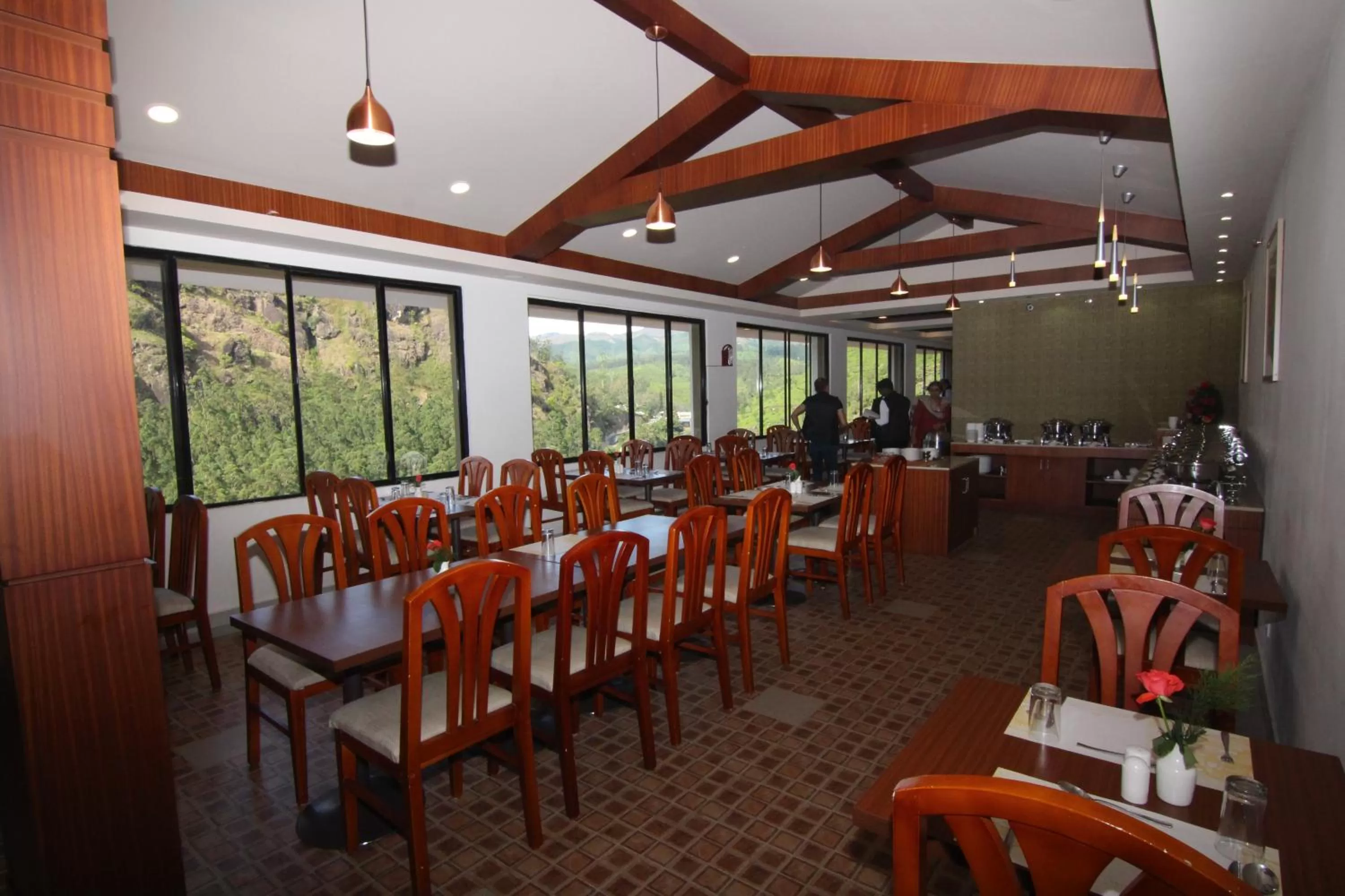 Restaurant/places to eat in Abad Copper Castle Resort