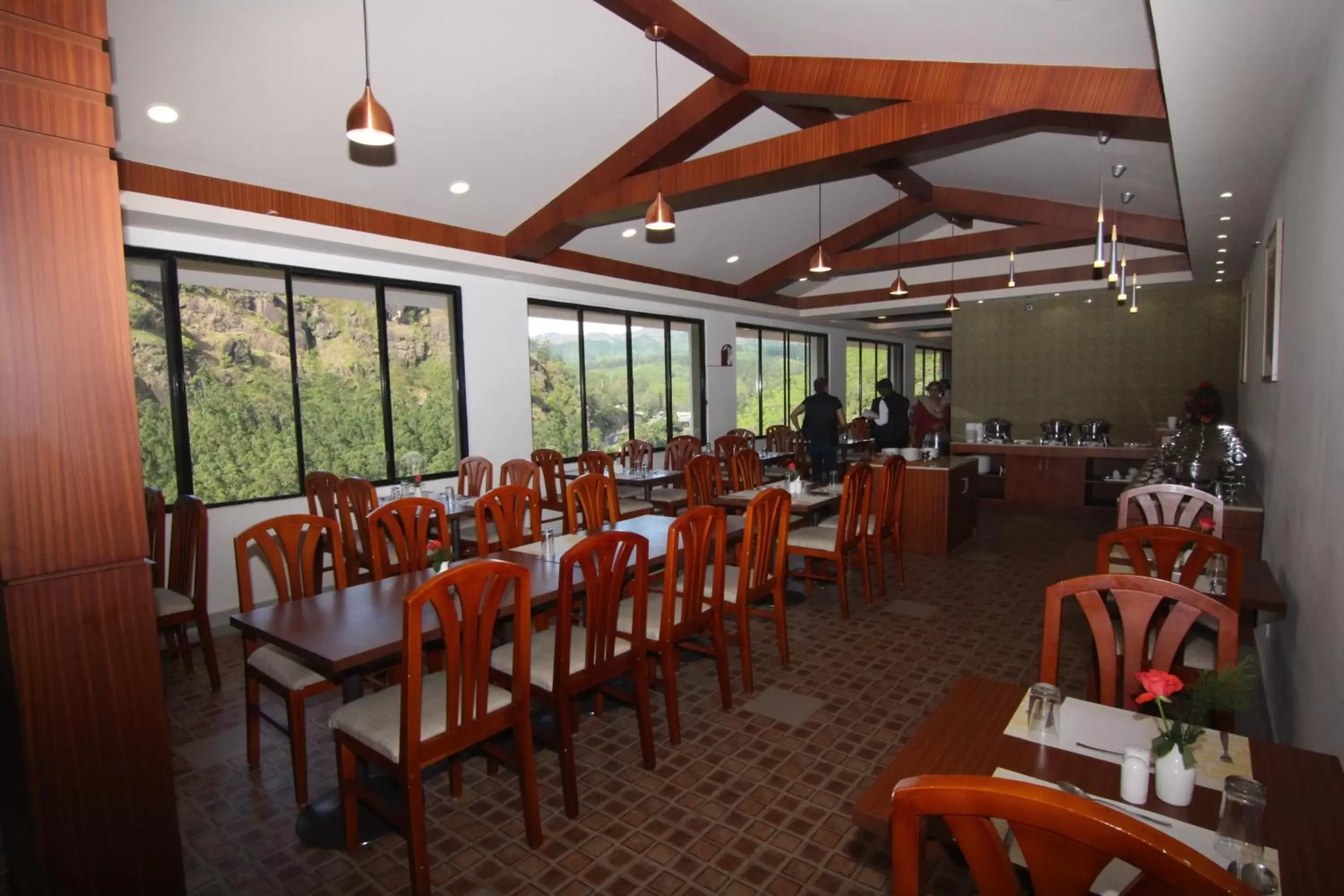 Restaurant/Places to Eat in Abad Copper Castle Resort