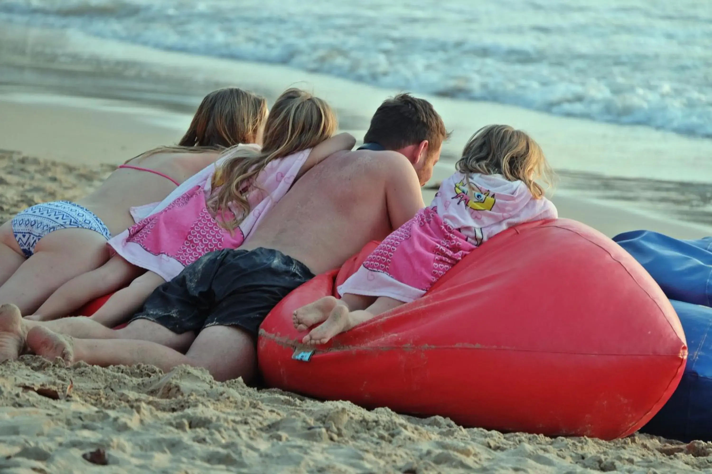 Beach, Family in Andaman Lanta Resort - SHA Extra Plus