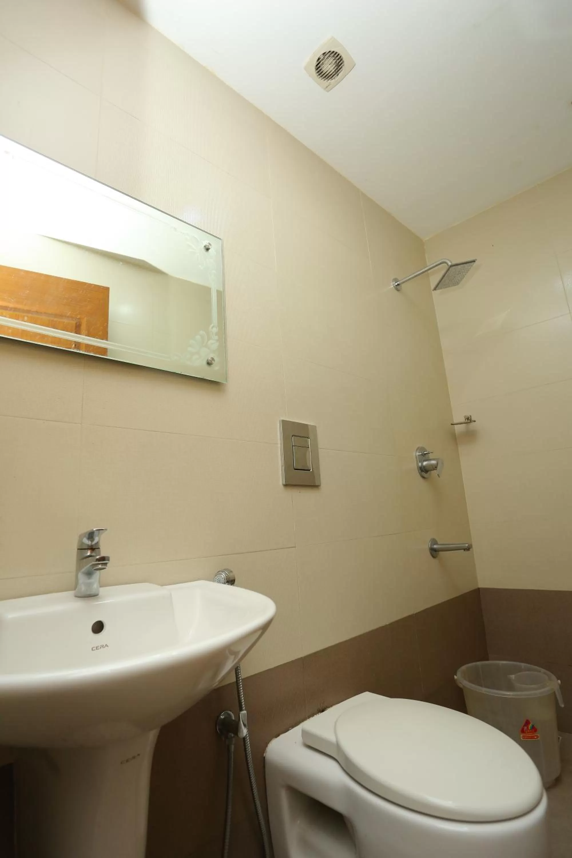 Bathroom in Hotel Innate Inn