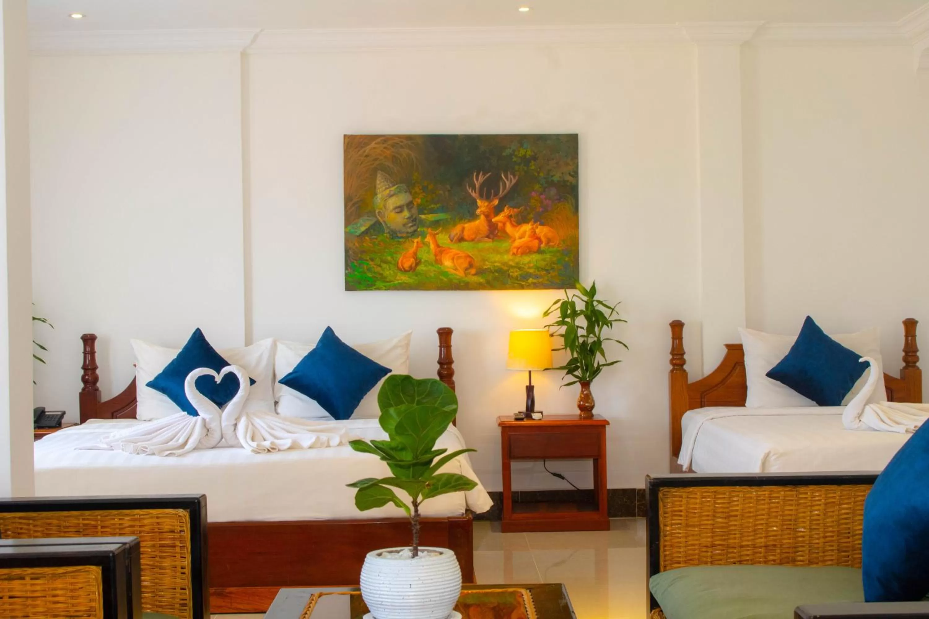 Bedroom, Bed in The Blanc Residence