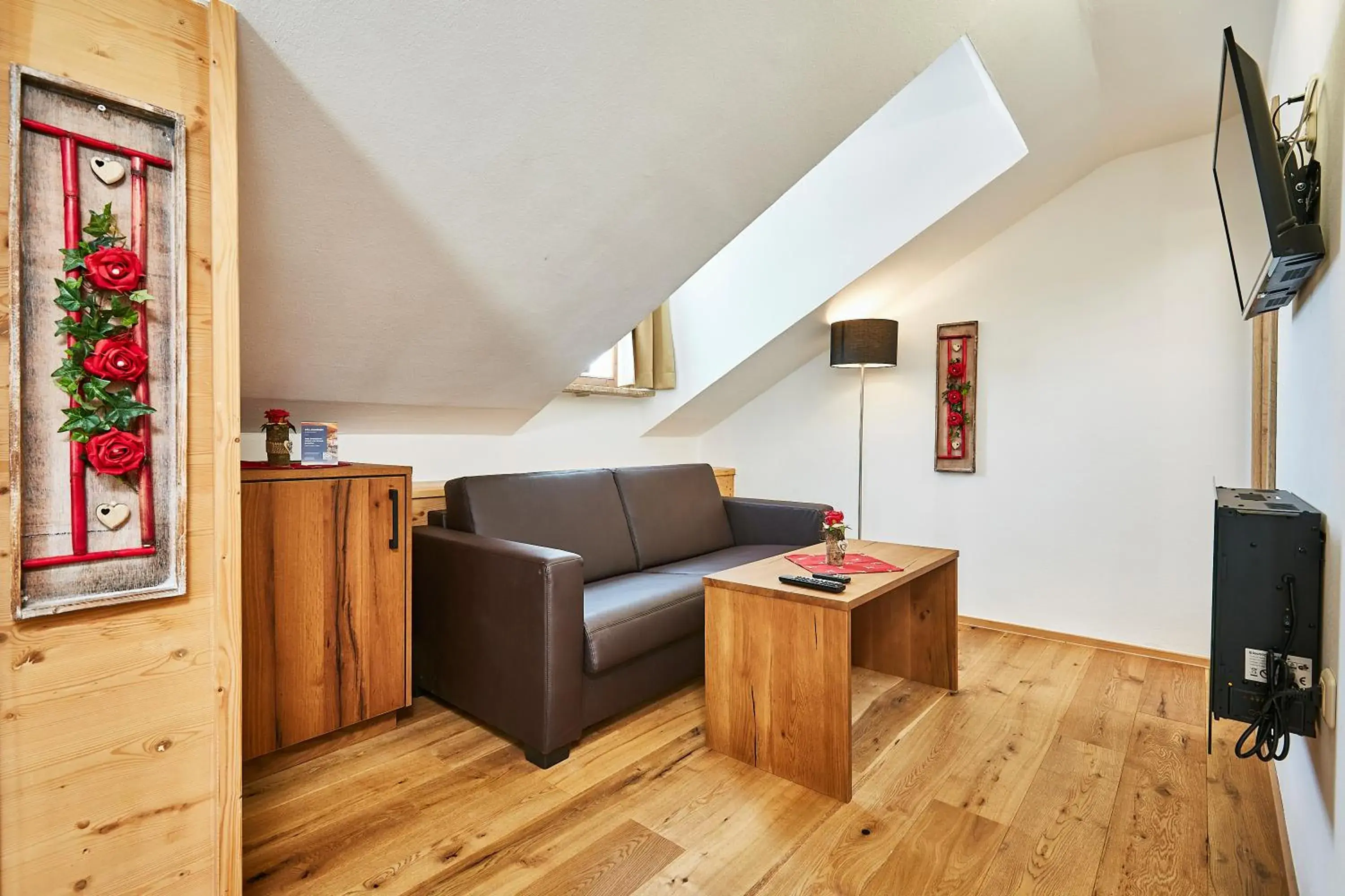 TV and multimedia, Seating Area in Hotel Rupertihof