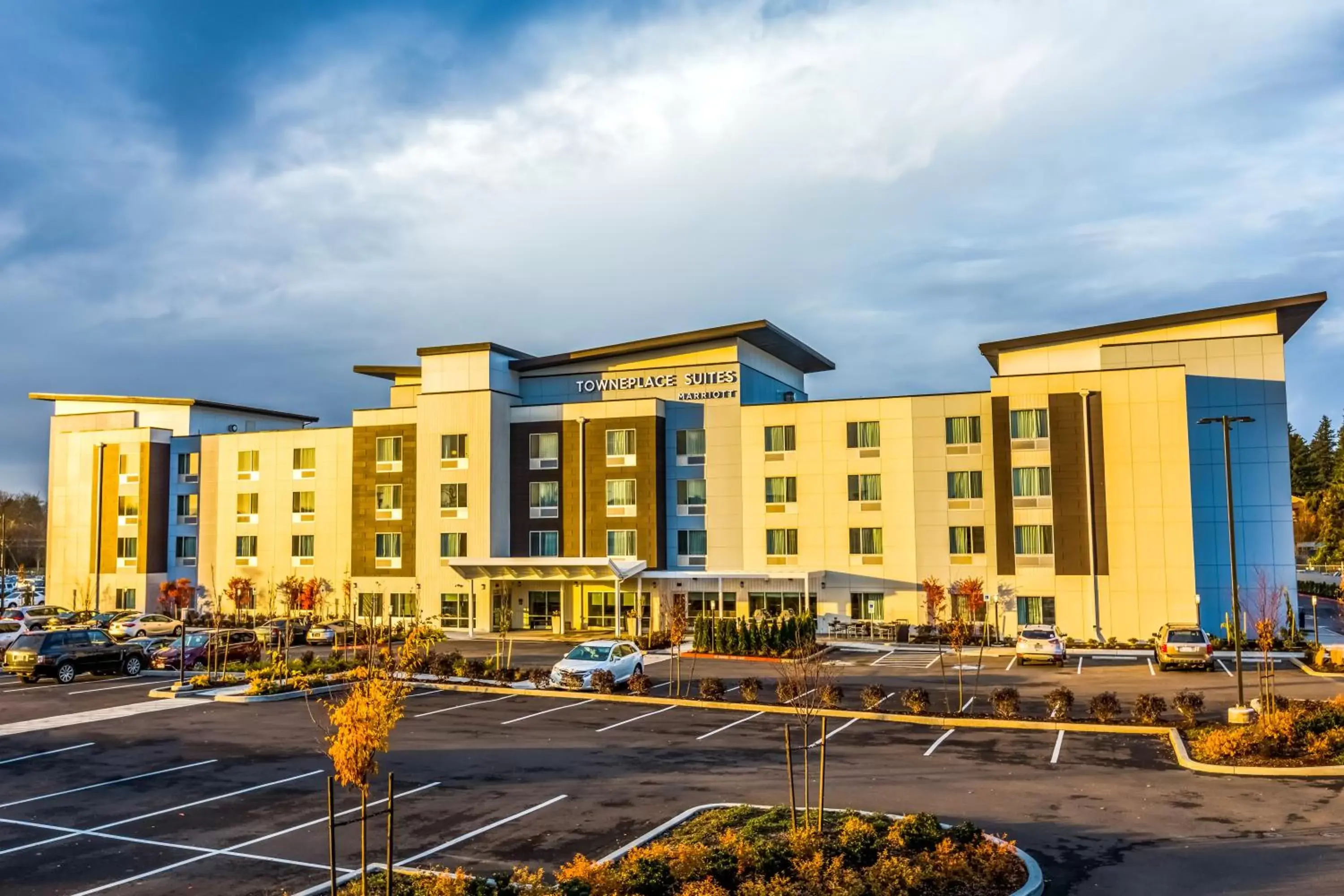 Property Building in TownePlace Suites by Marriott Portland Beaverton