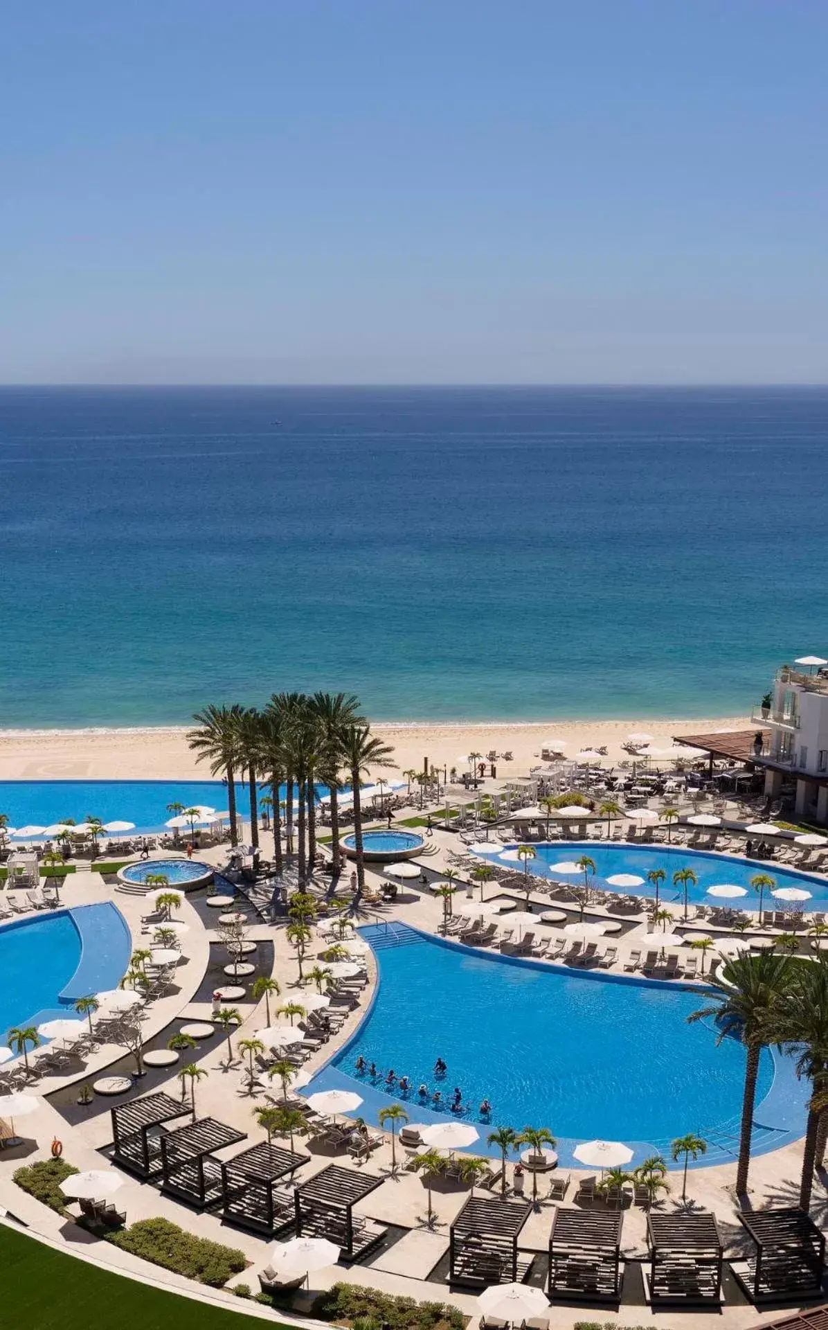 Pool View in Le Blanc Spa Resort Los Cabos Adults Only All-Inclusive