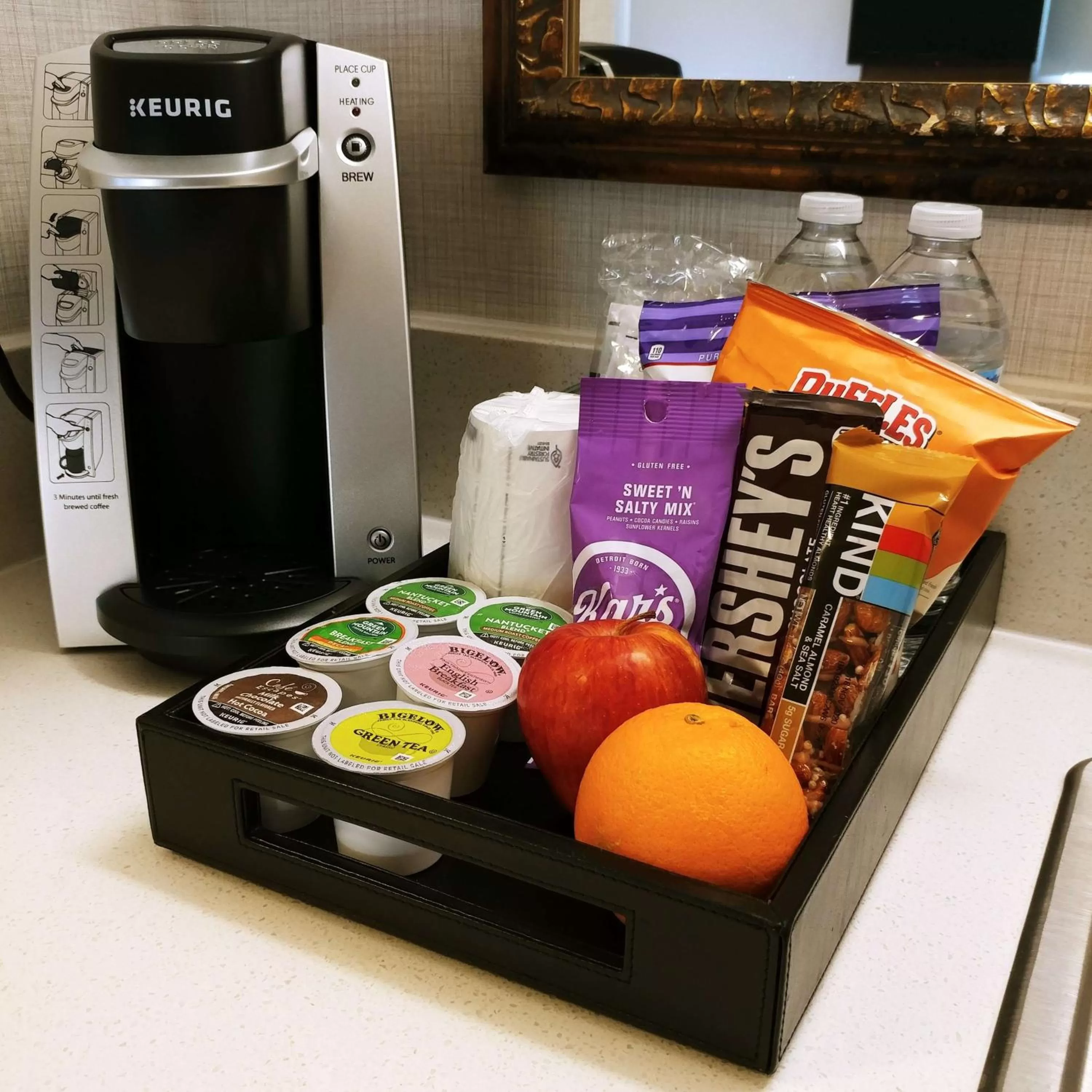 Photo of the whole room in Hampton Inn & Suites Yuma