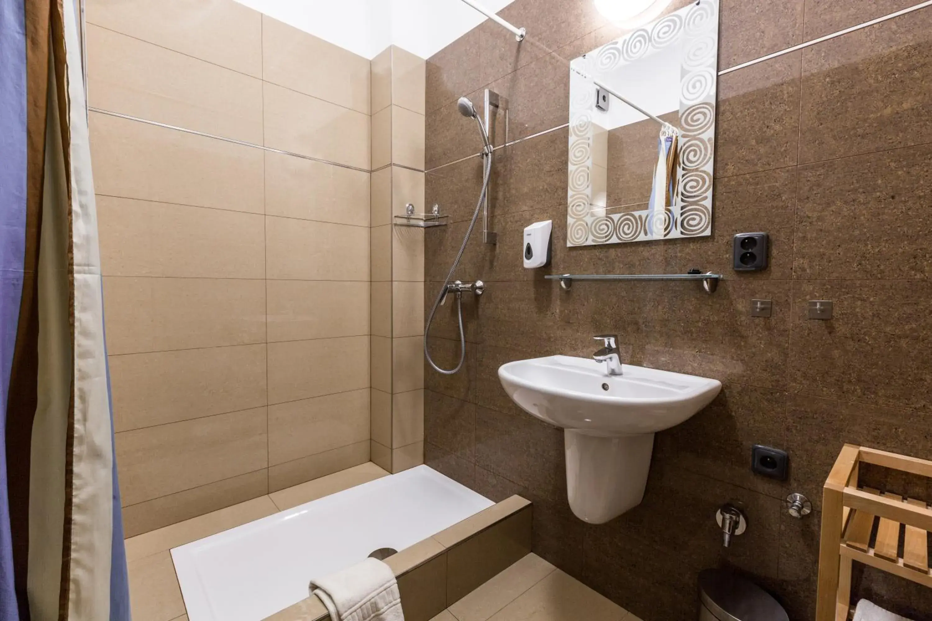 Bathroom in Rezidence Davids Apartments