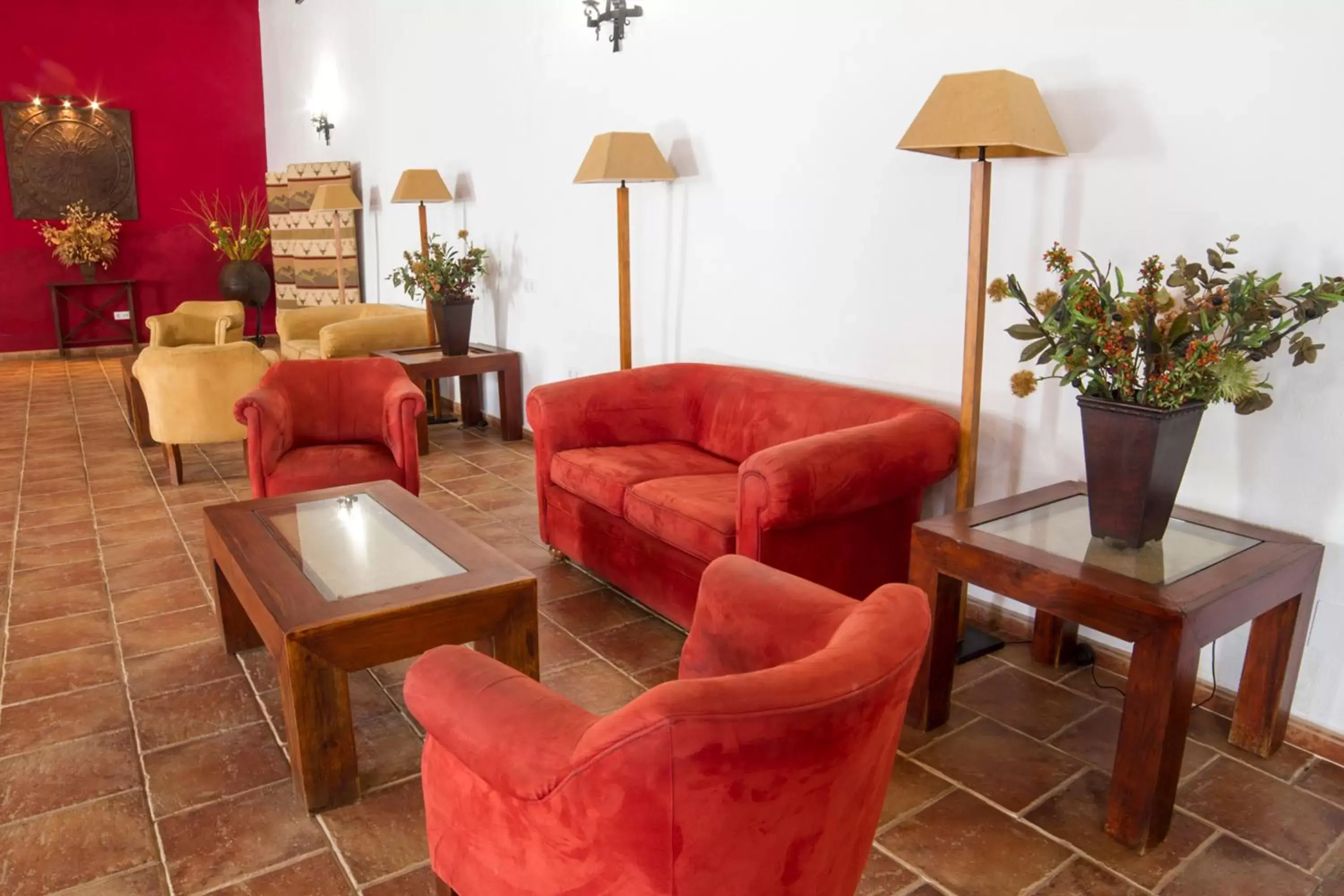 Communal lounge/ TV room, Seating Area in Hotel Bodega el Moral