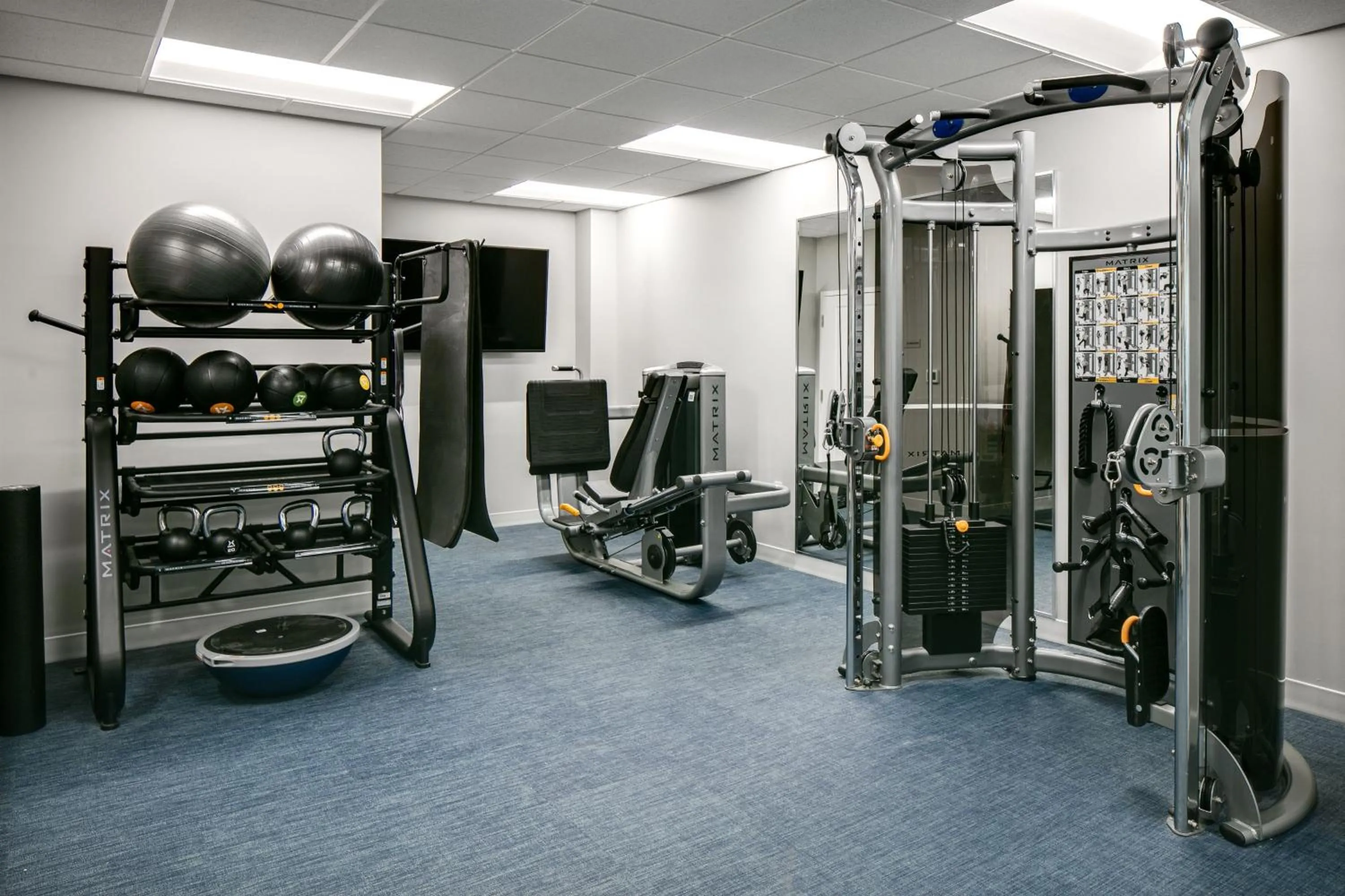 Fitness centre/facilities in TownePlace Suites by Marriott Oconomowoc