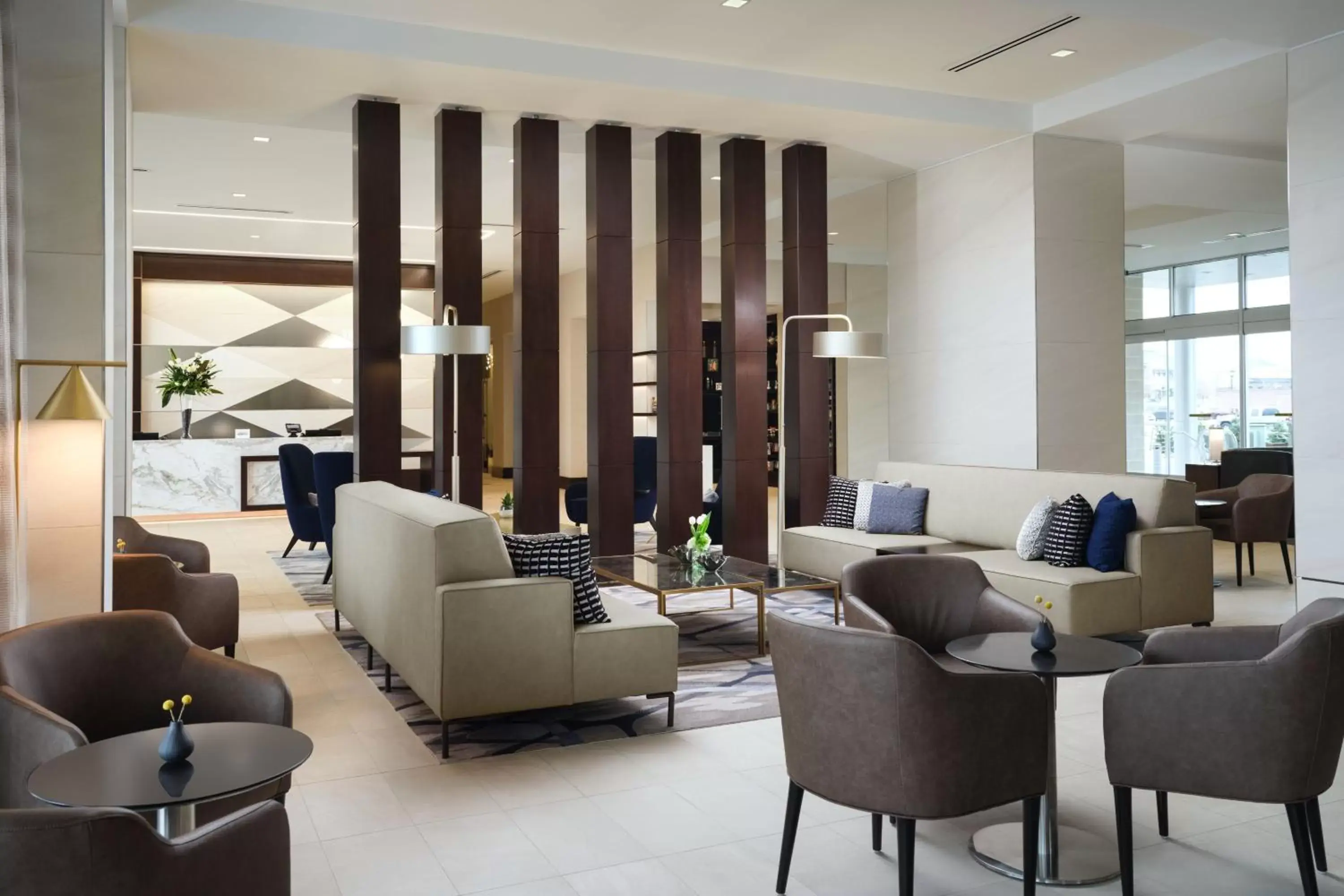 Lobby or reception in AC Hotel by Marriott Jackson Ridgeland