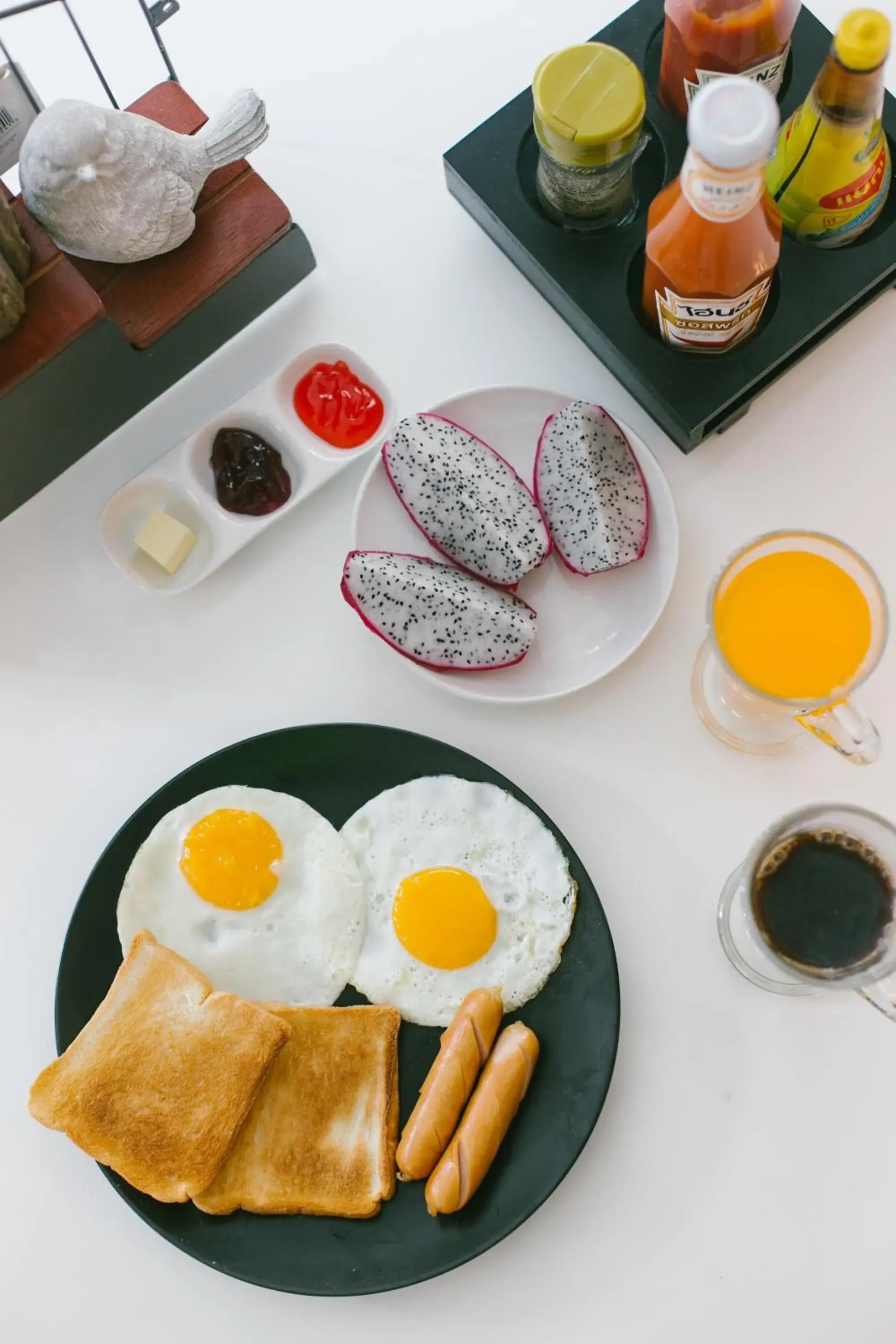 Continental breakfast, Breakfast in Diff Hostel