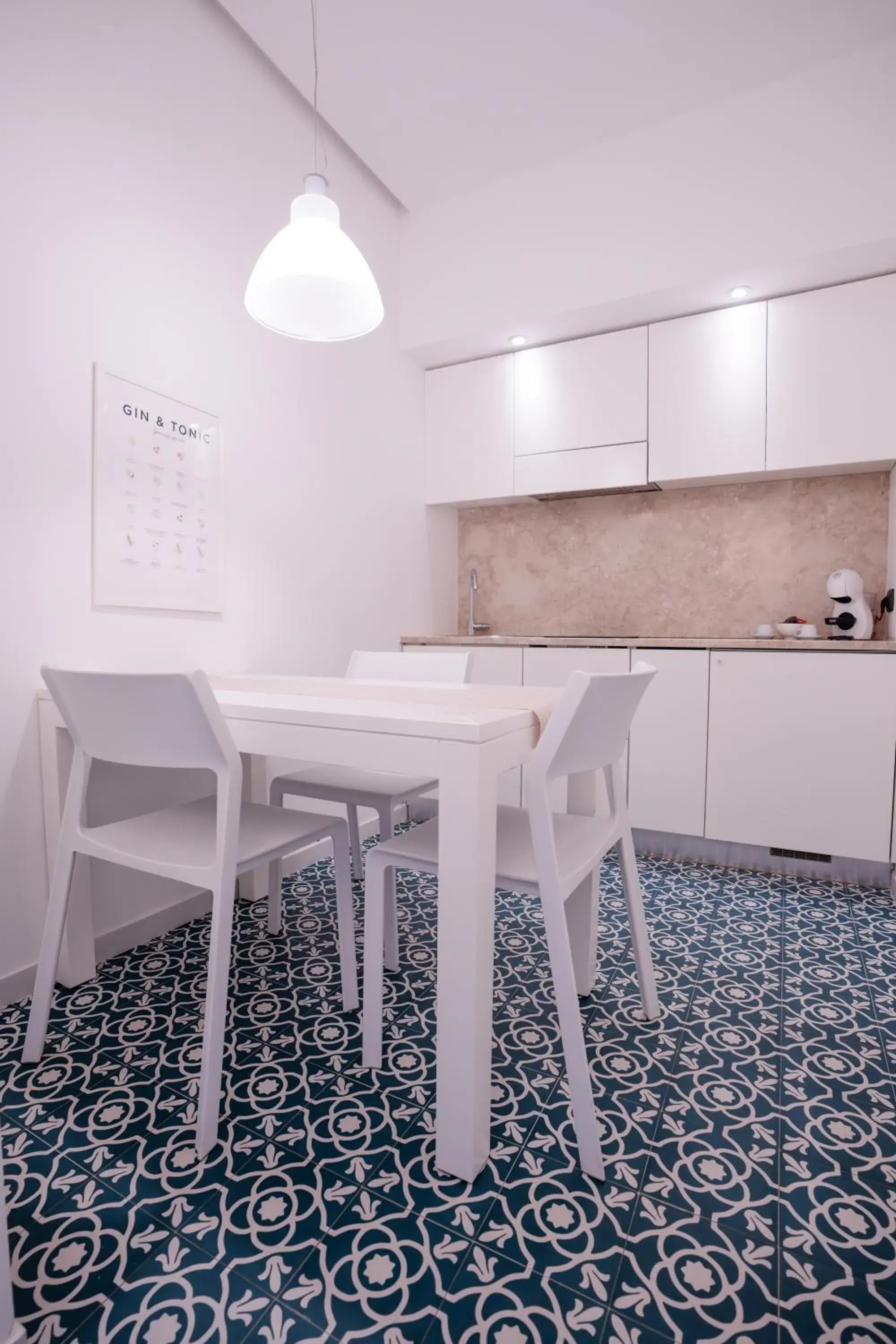 Dining Area in Badia Nuova Residence