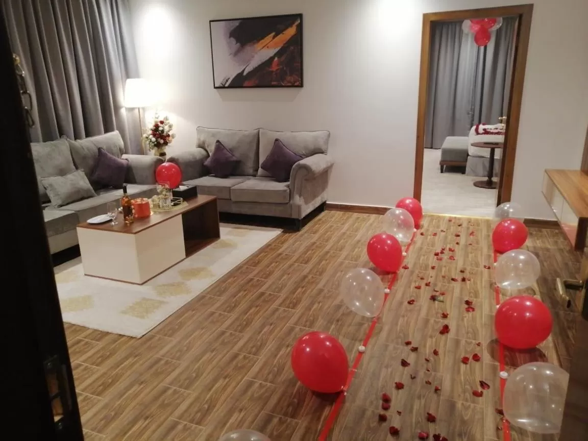 Living room in Tulip View Hotel