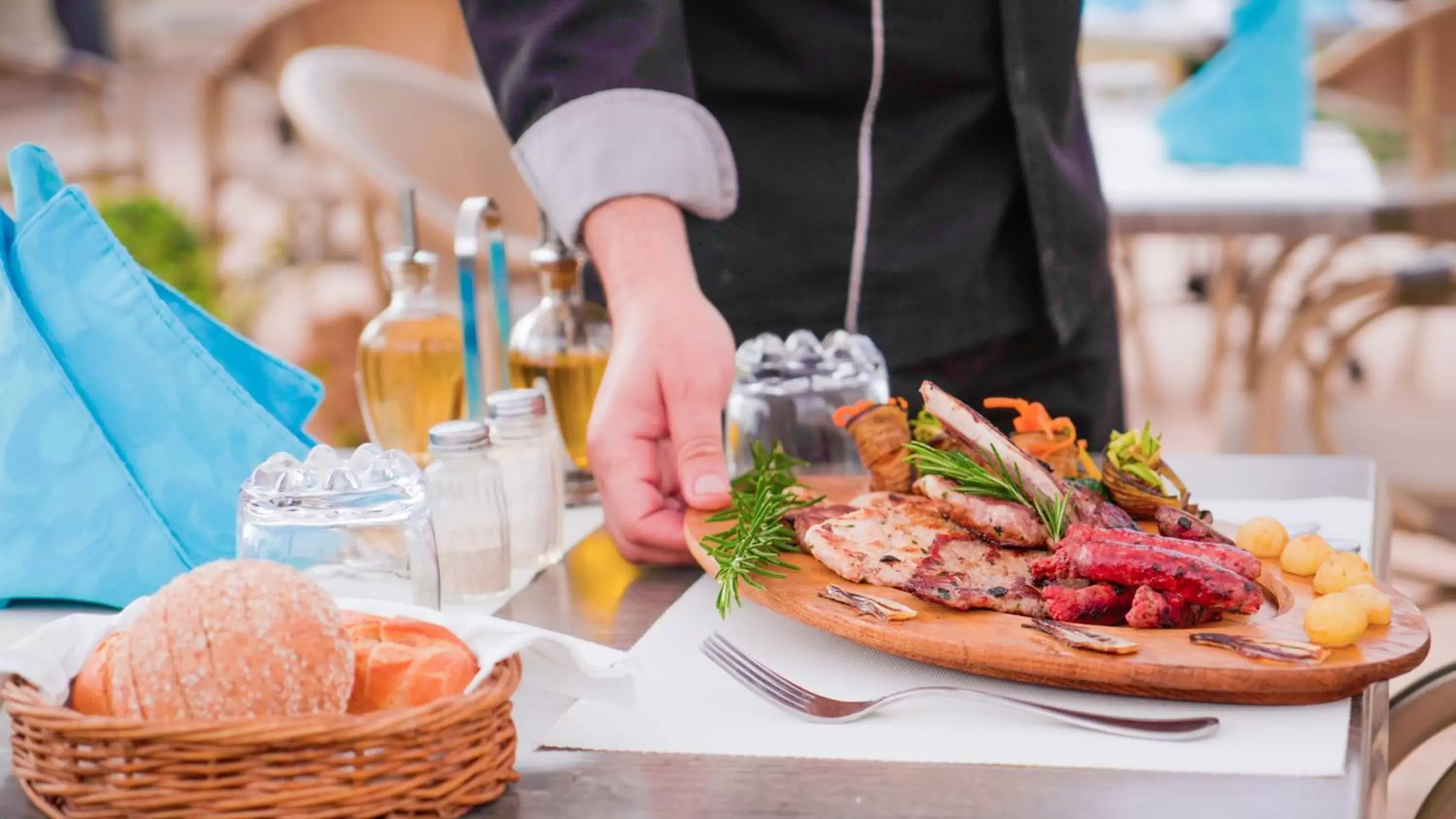 Restaurant/places to eat in Agadir Beach Club