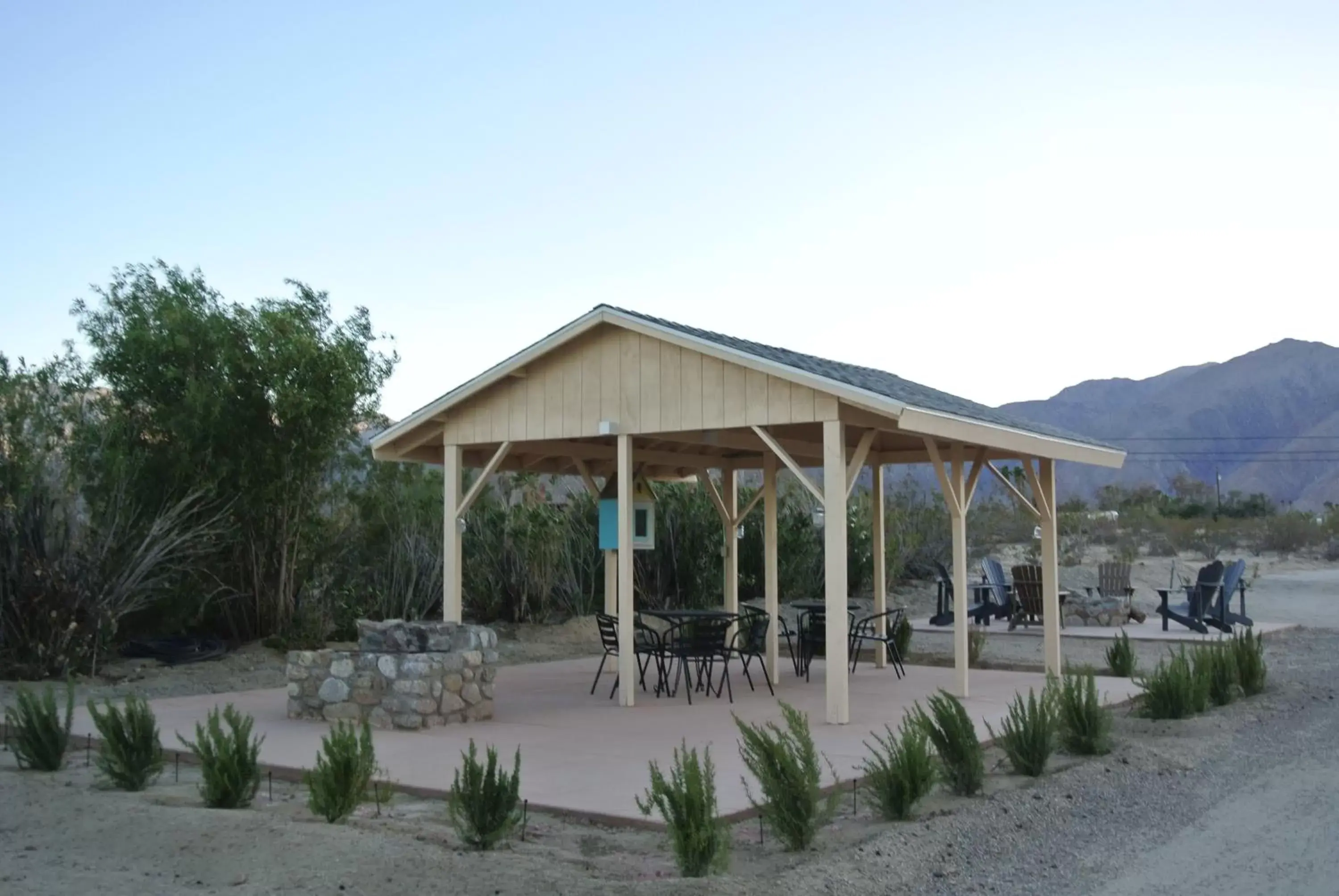 Balcony/Terrace in Borrego Springs Motel