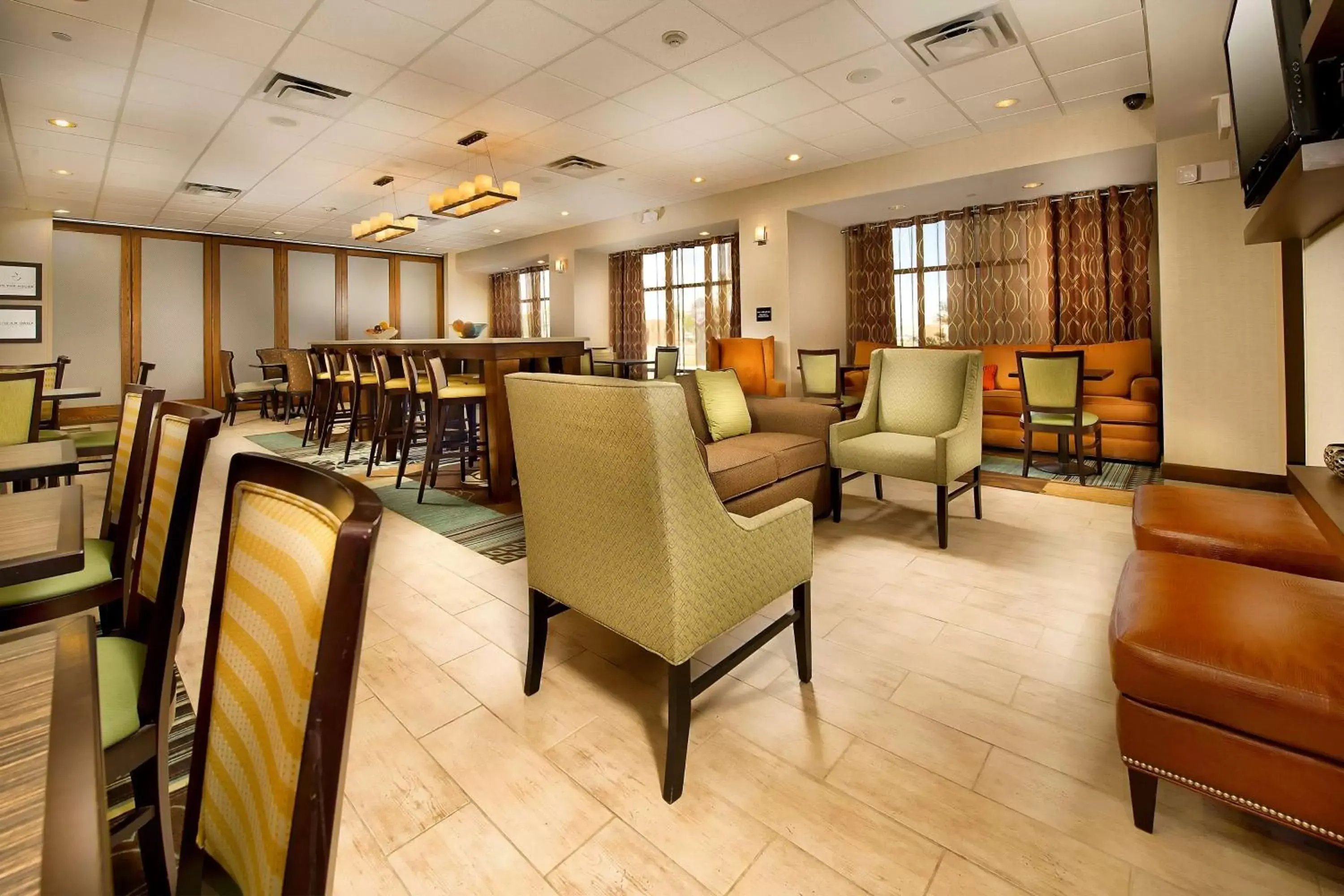 Lobby or reception in Hampton Inn Pampa