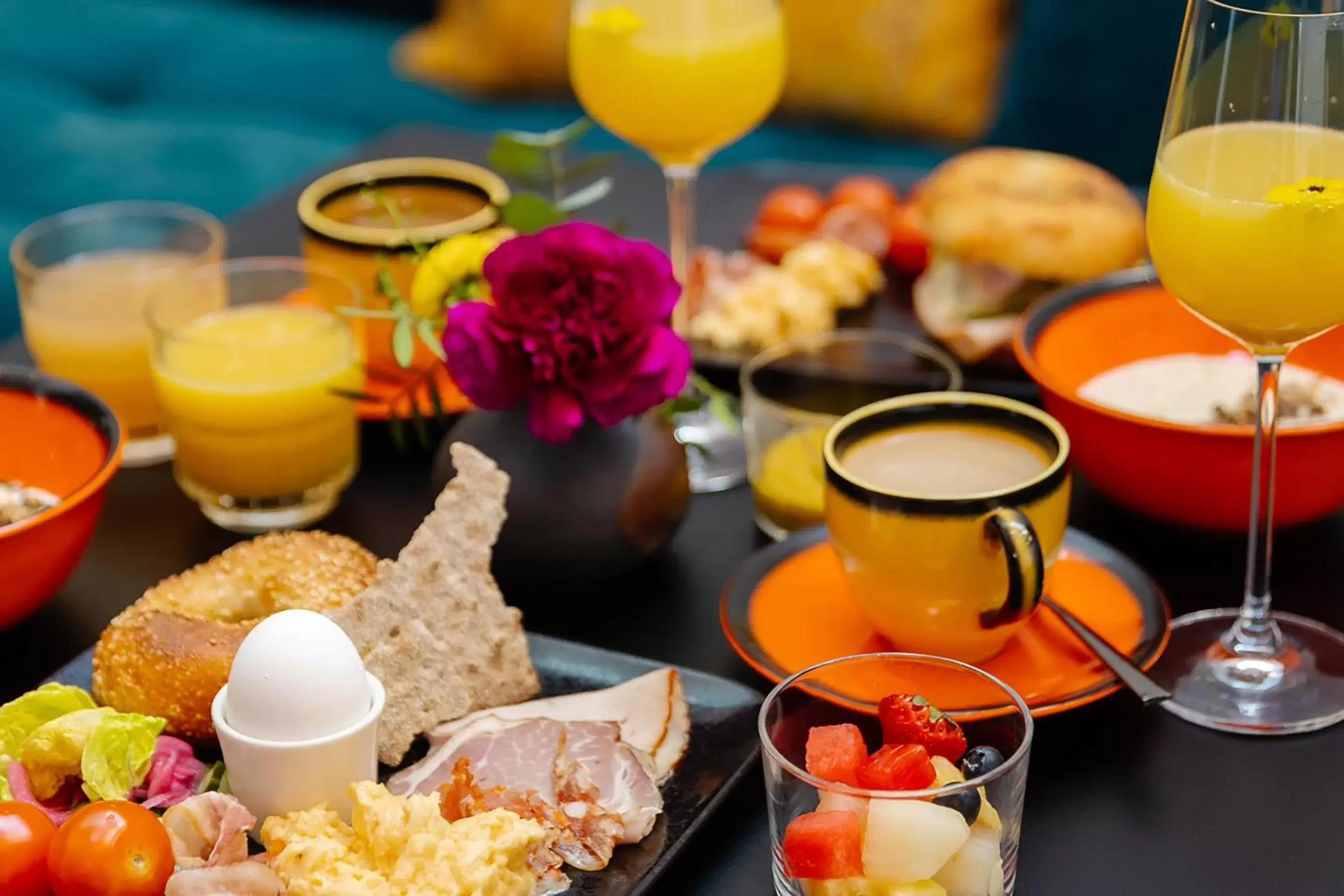 Breakfast in Hotel AX Breakfast in Hotel AX