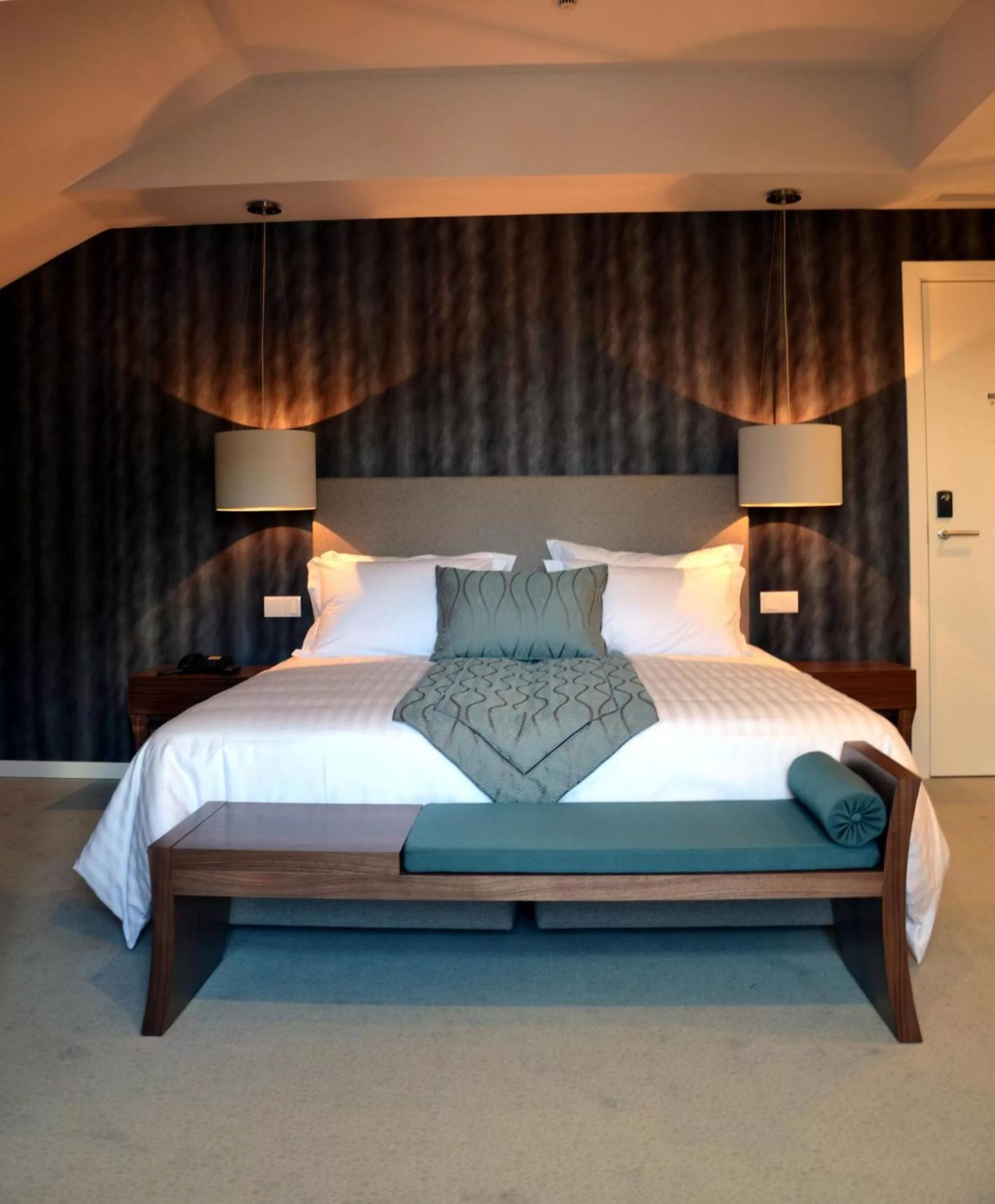 Bedroom, Bed in Hotel do Parque