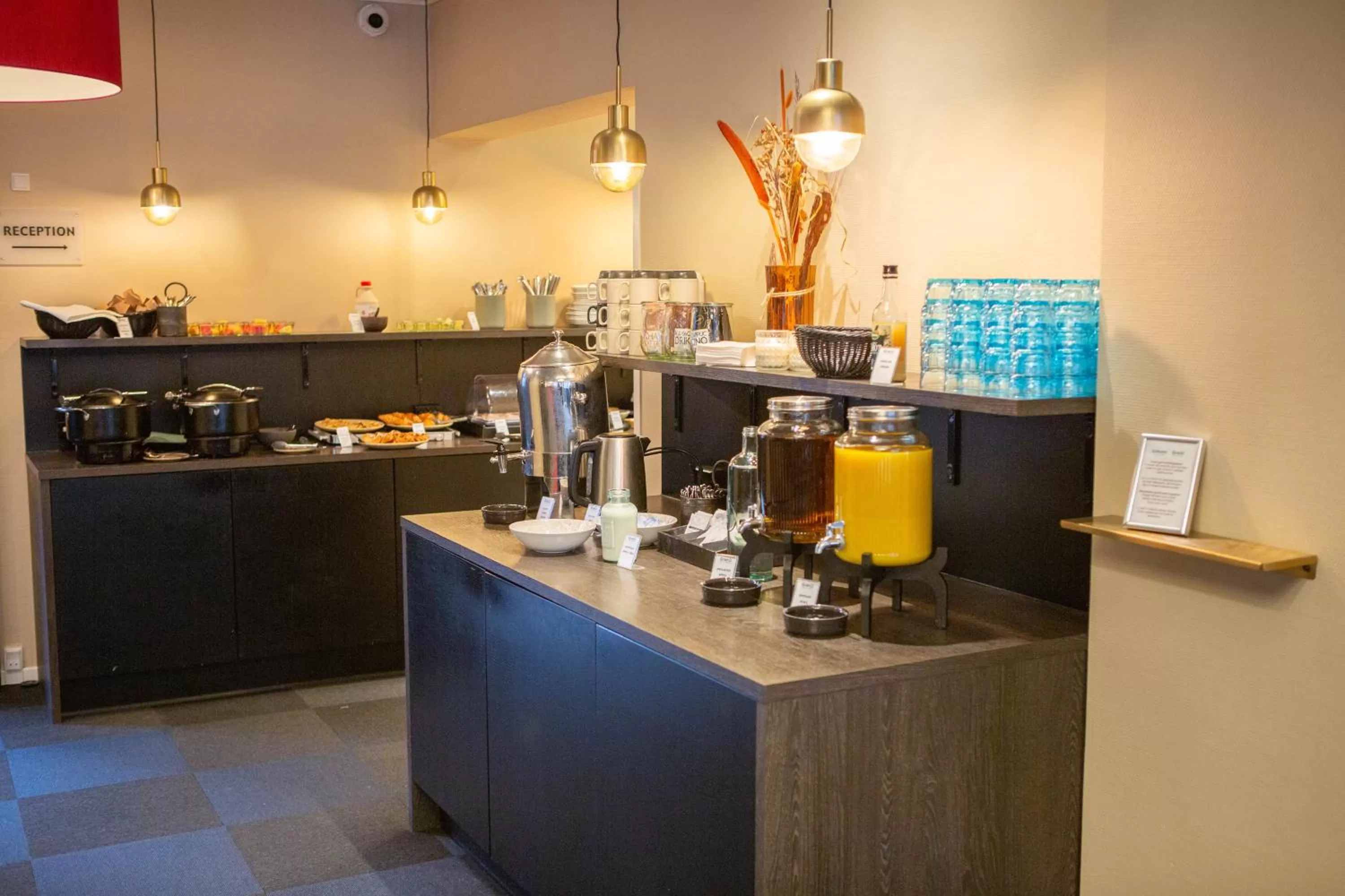 Breakfast in Struer Grand Hotel