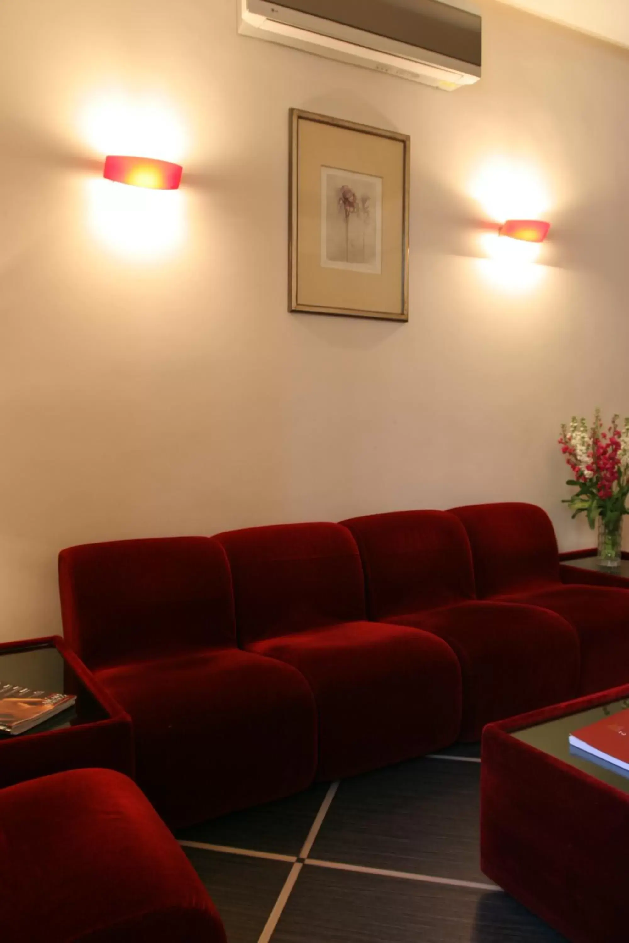 Lobby or reception, Seating Area in Hotel Garda
