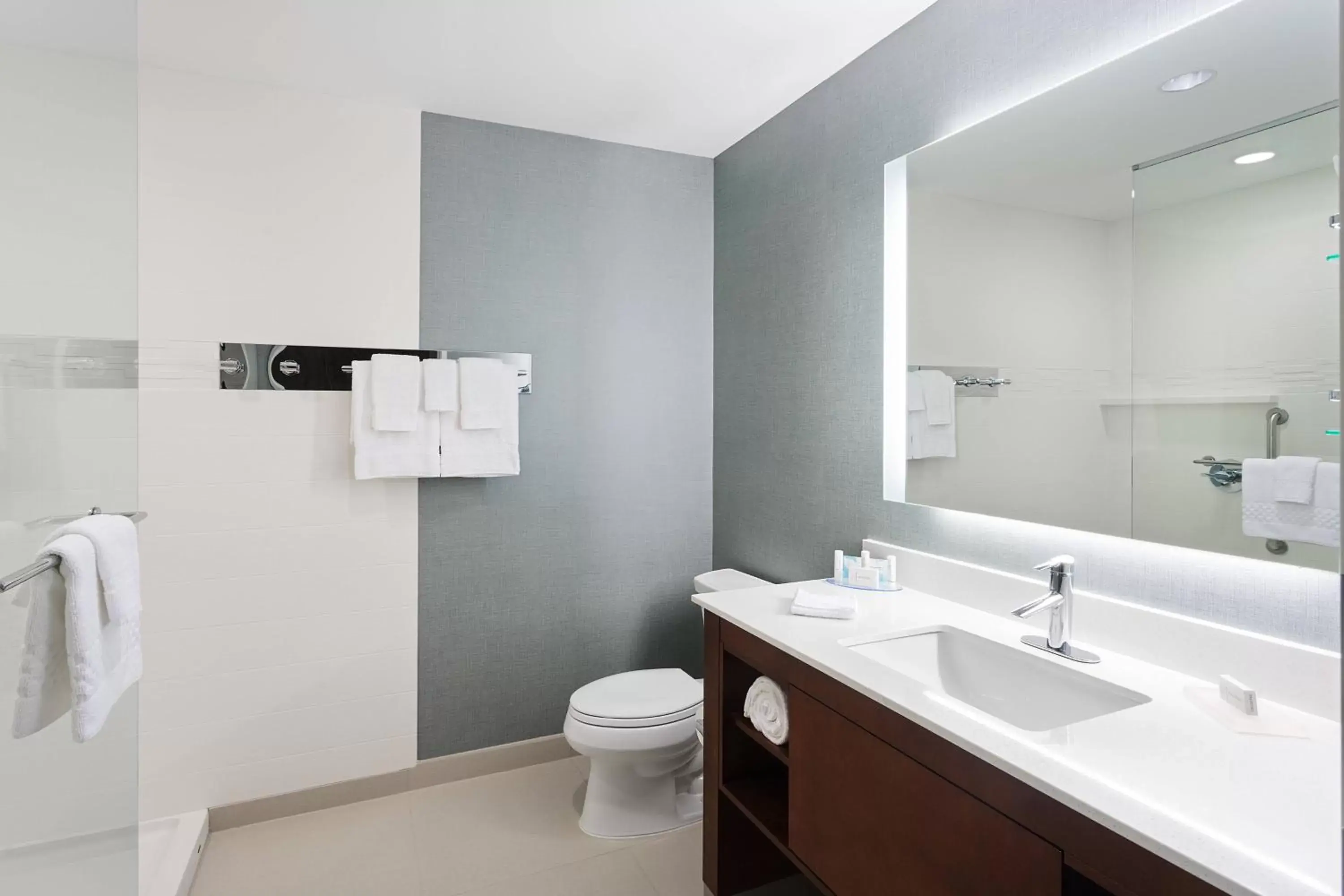 Bathroom in Residence Inn by Marriott Houston West/Beltway 8 at Clay Road