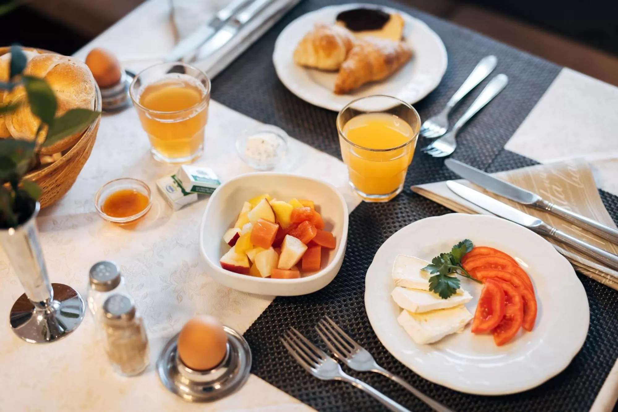 Food and drinks, Breakfast in Hotel Bambi Am Park