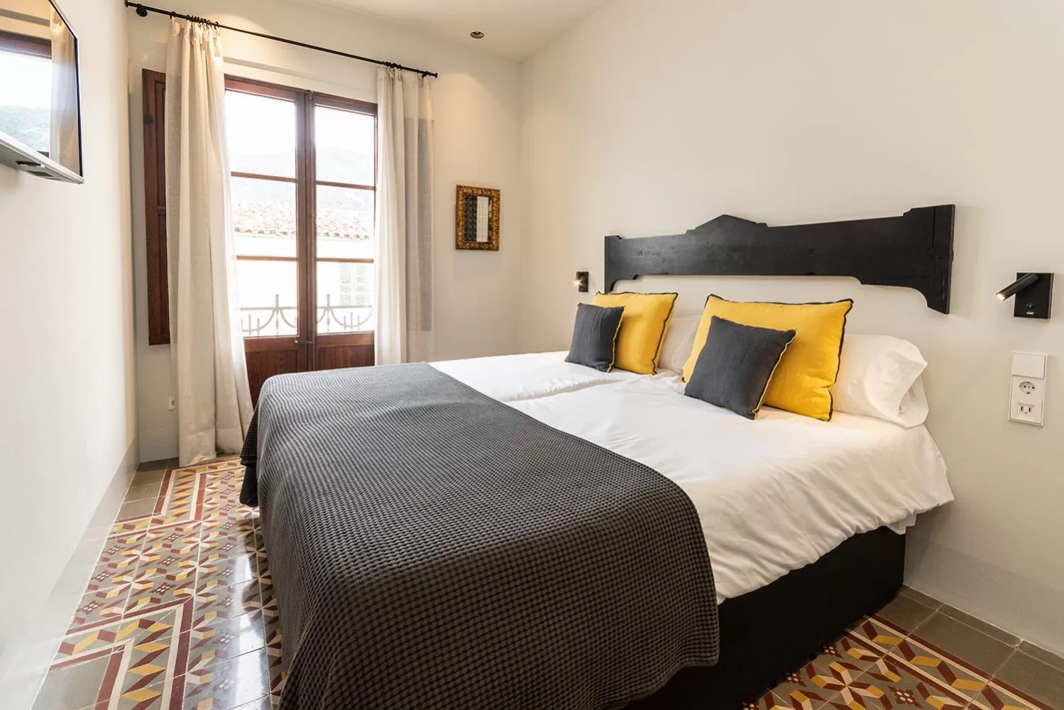 Bed in "unic, turisme d'interior"