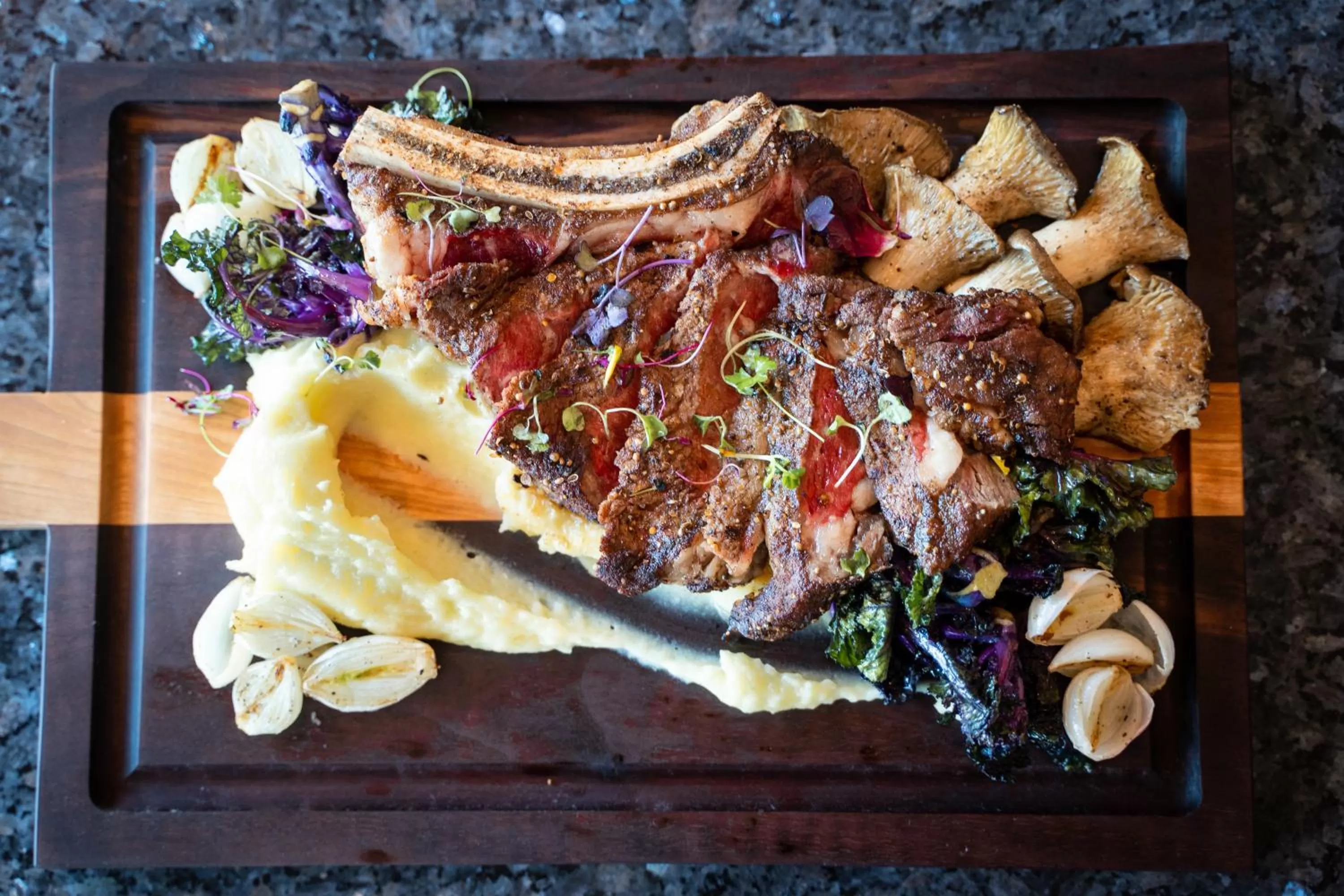 Food close-up in The Dana on Mission Bay