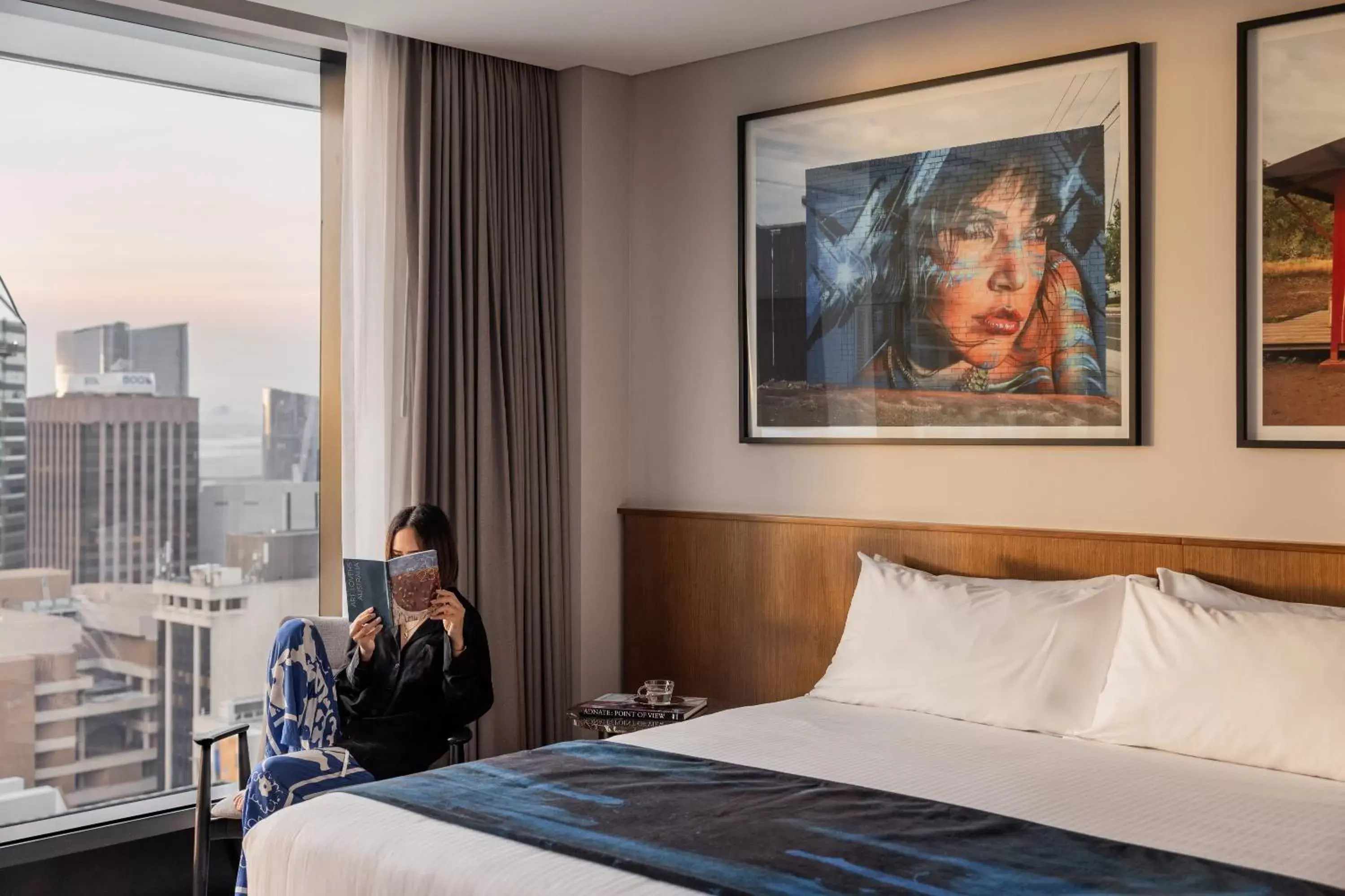 Bedroom in Art Series - The Adnate