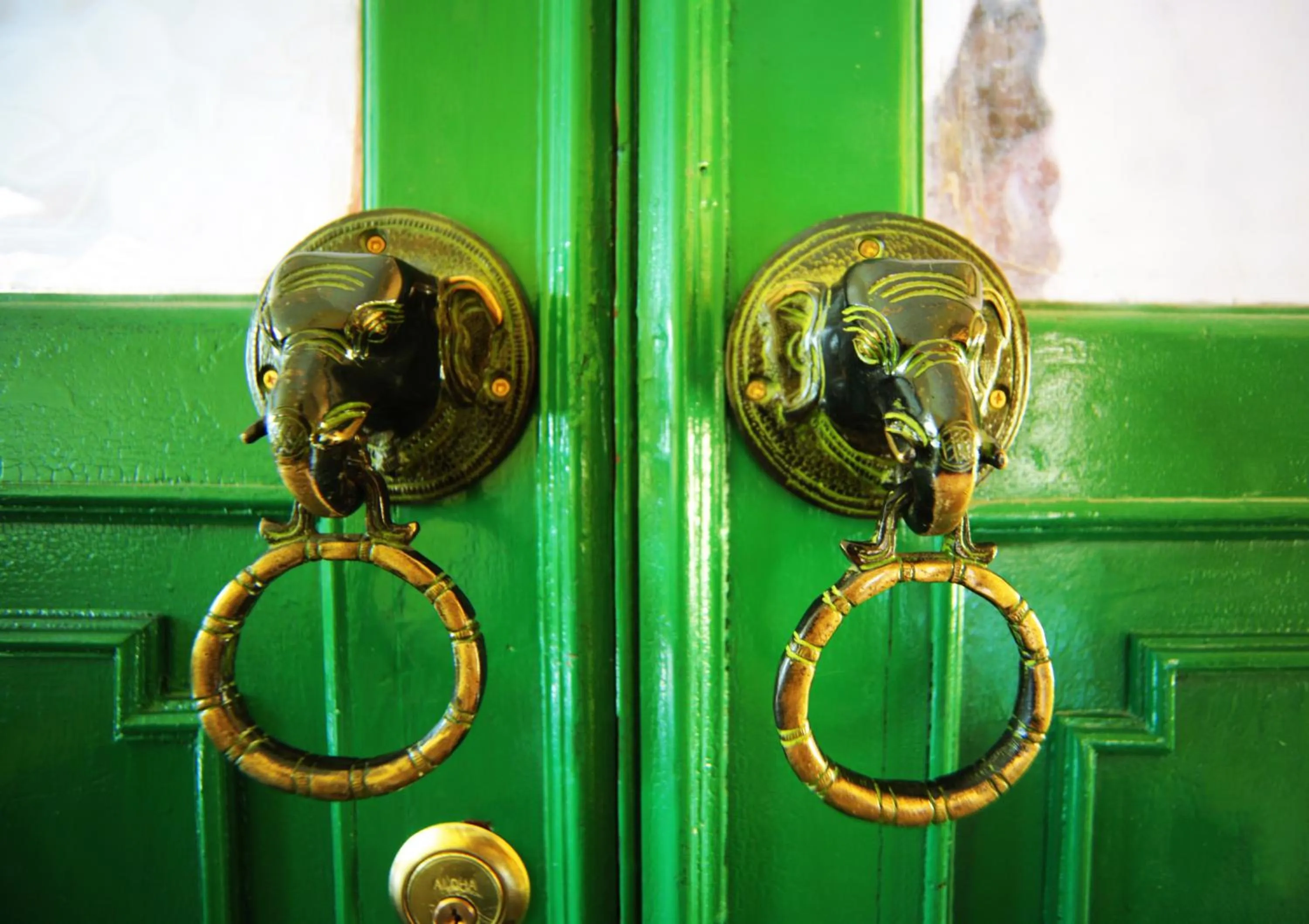 Decorative detail in The Myth - Sud Sathorn