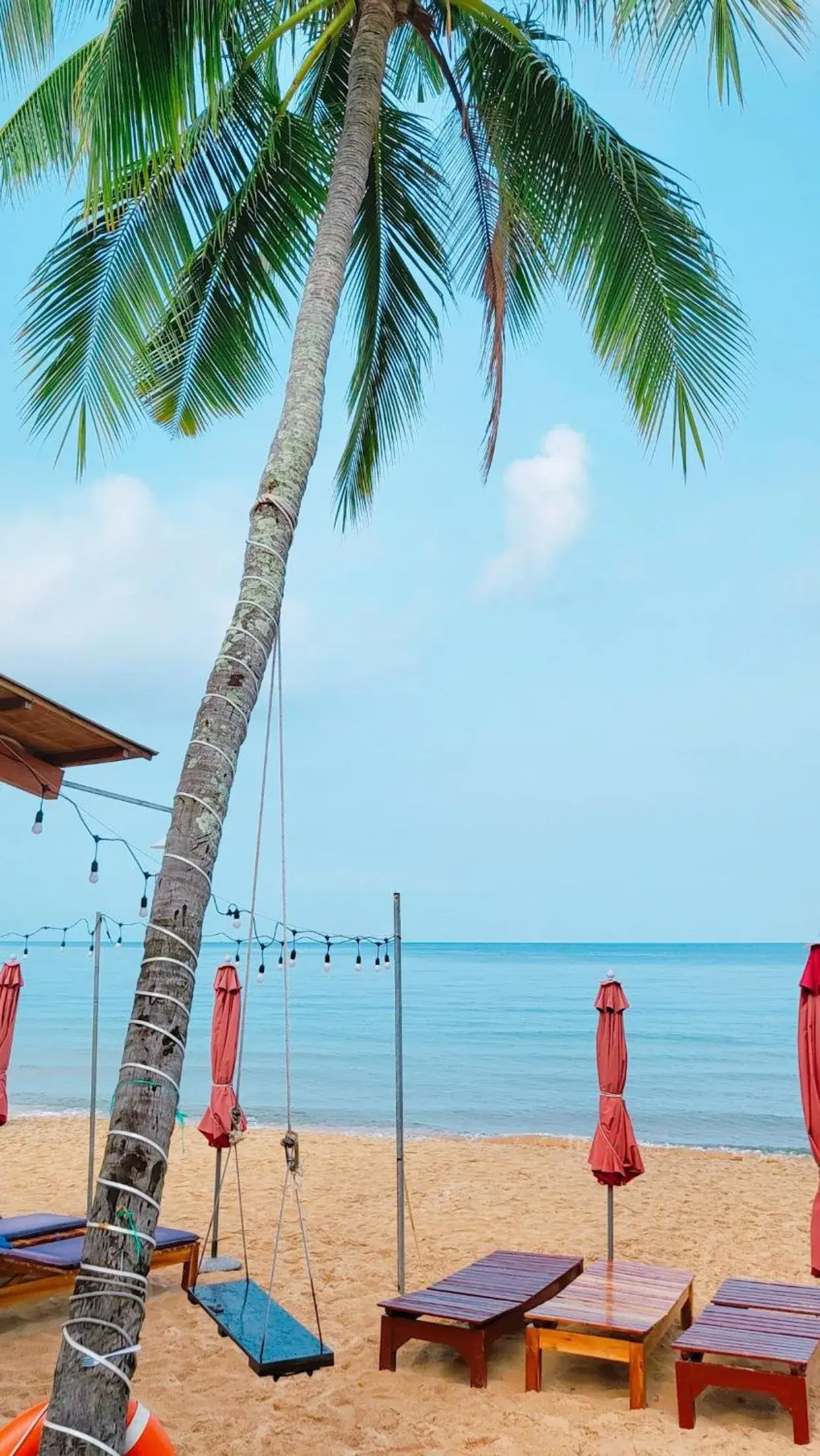 Beach in Phuong Binh House