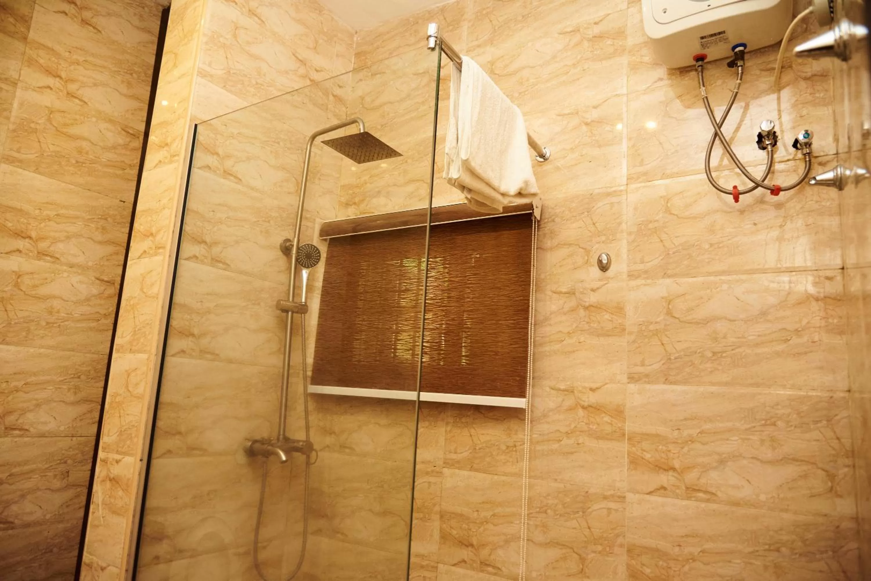 Bathroom in MayFair Hotel Maitama Abuja