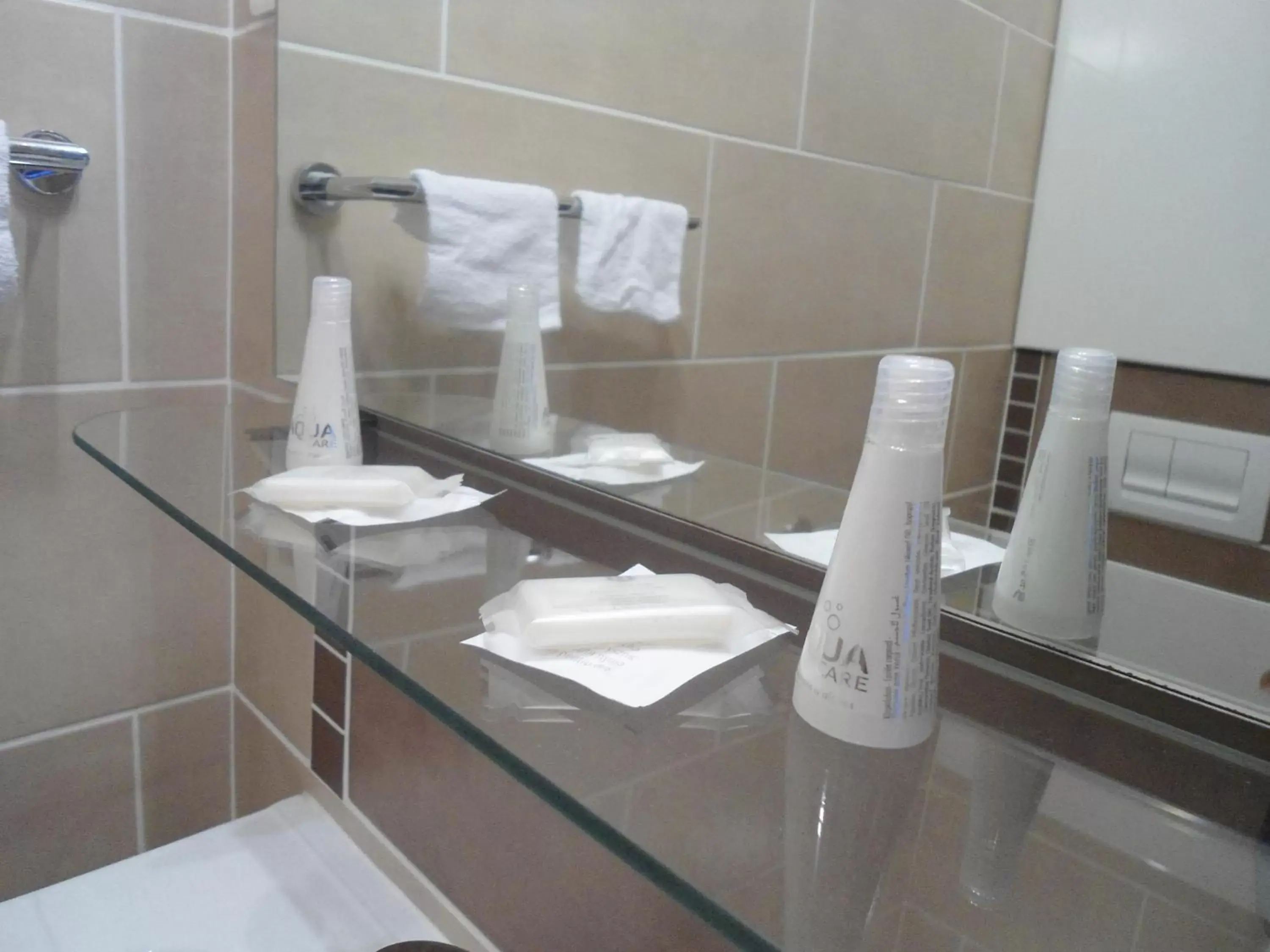 Bathroom in Hôtel Des Vosges