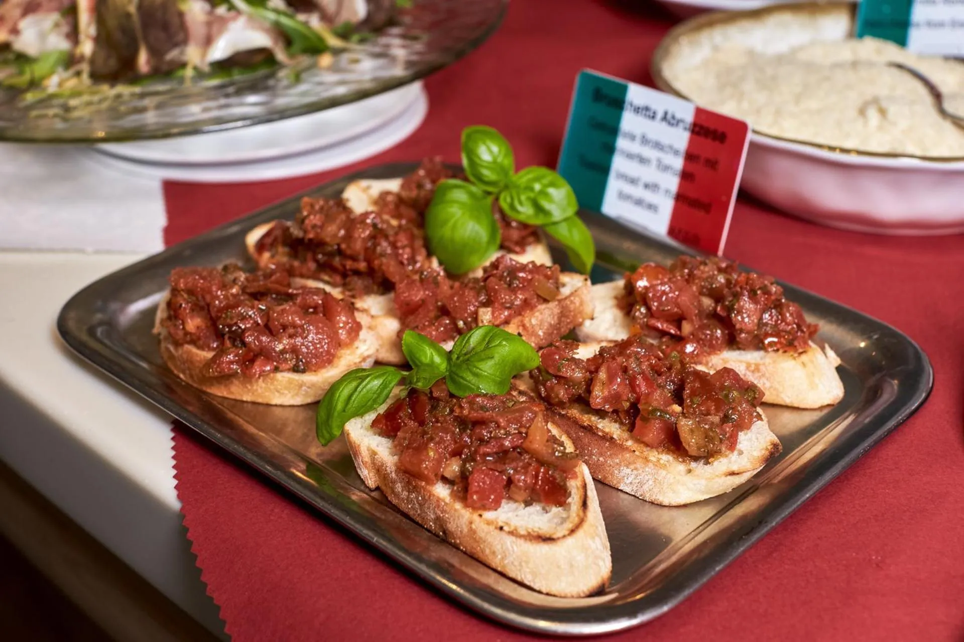 Dinner in Hotel Erhart Sölden