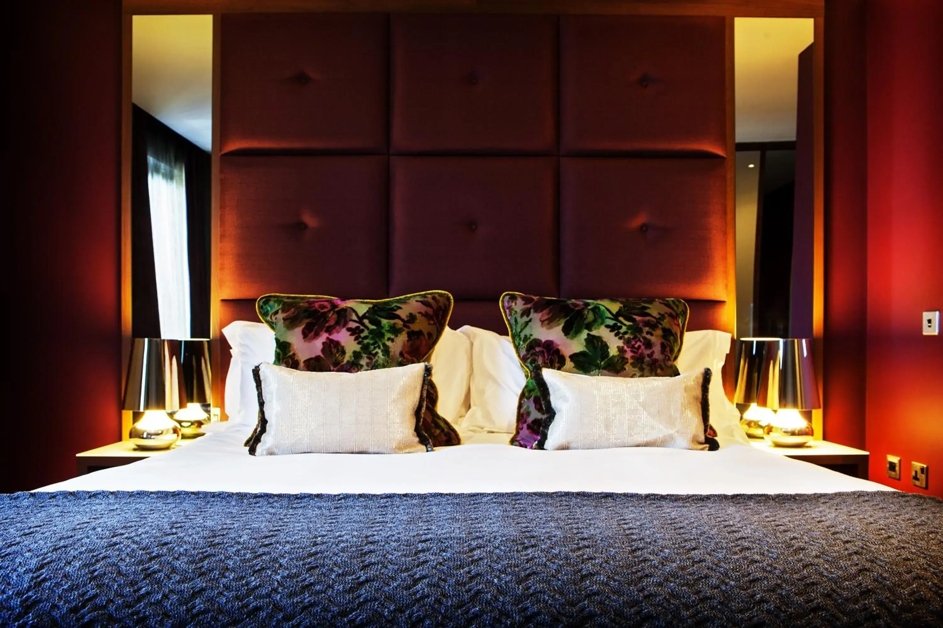 Bed in San Pietro Hotel & Restaurant