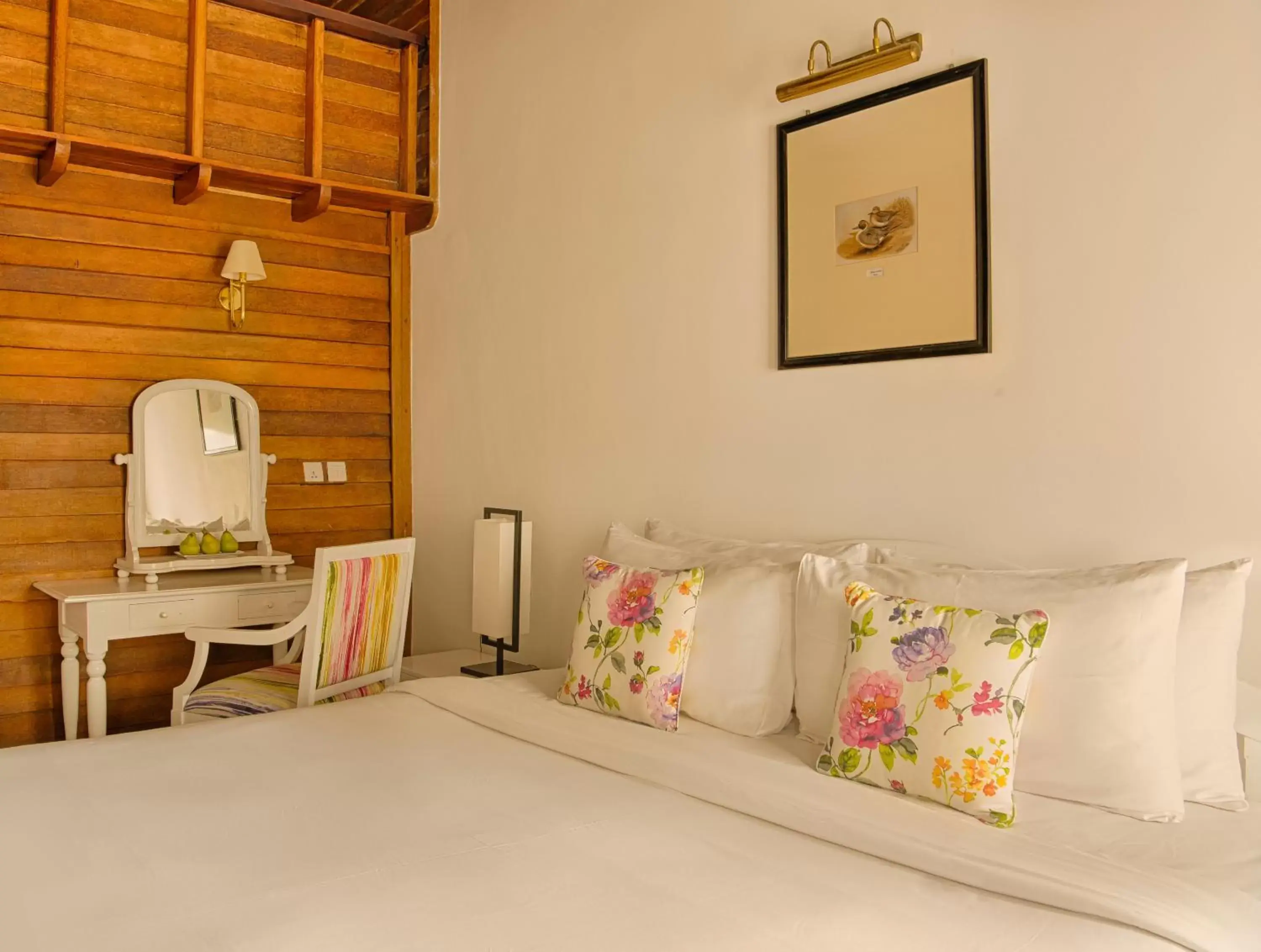 Bed in Jetwing St Andrew's Bed in Jetwing St Andrew's