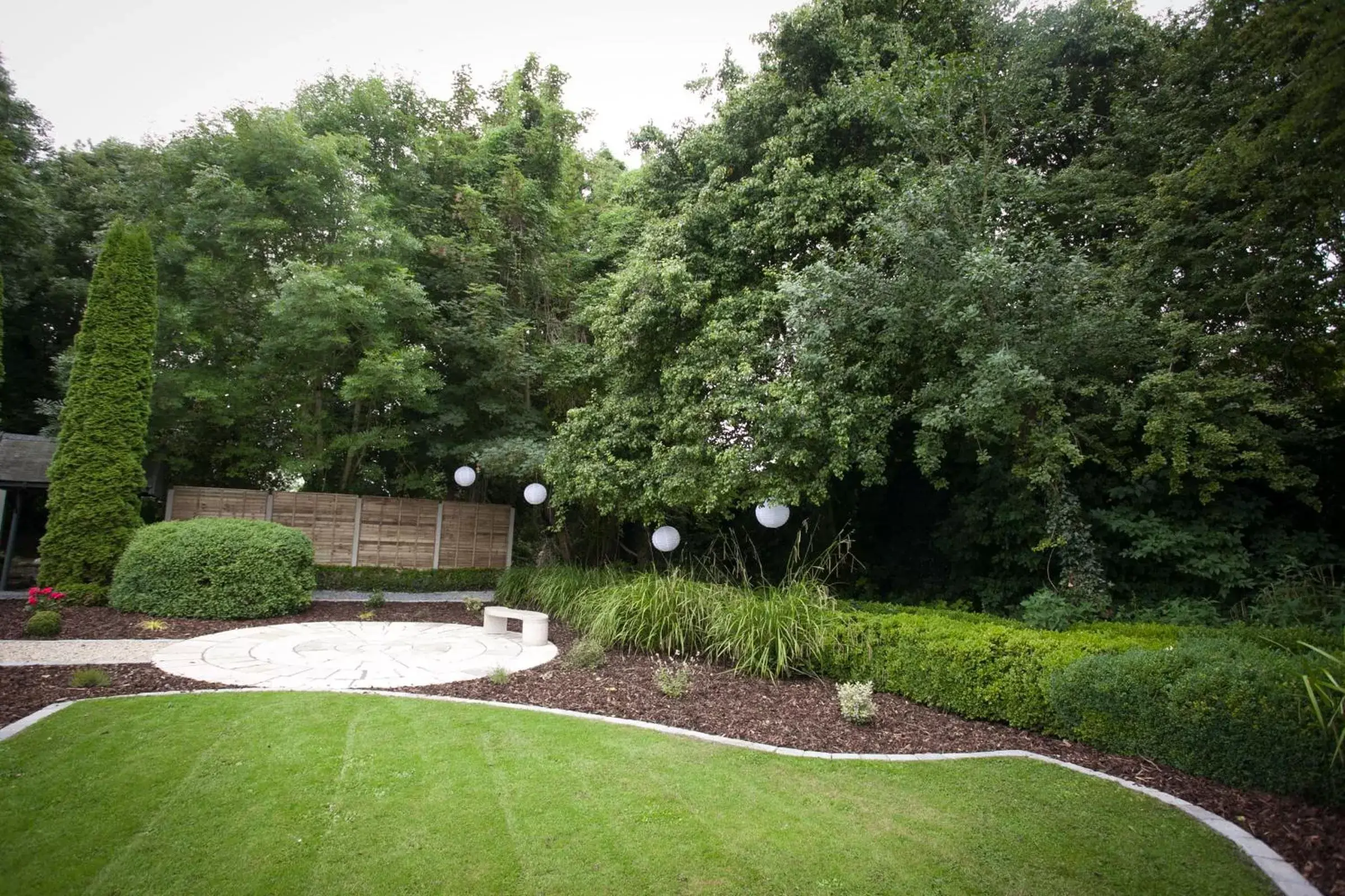 BBQ facilities in Shamrock Lodge Hotel