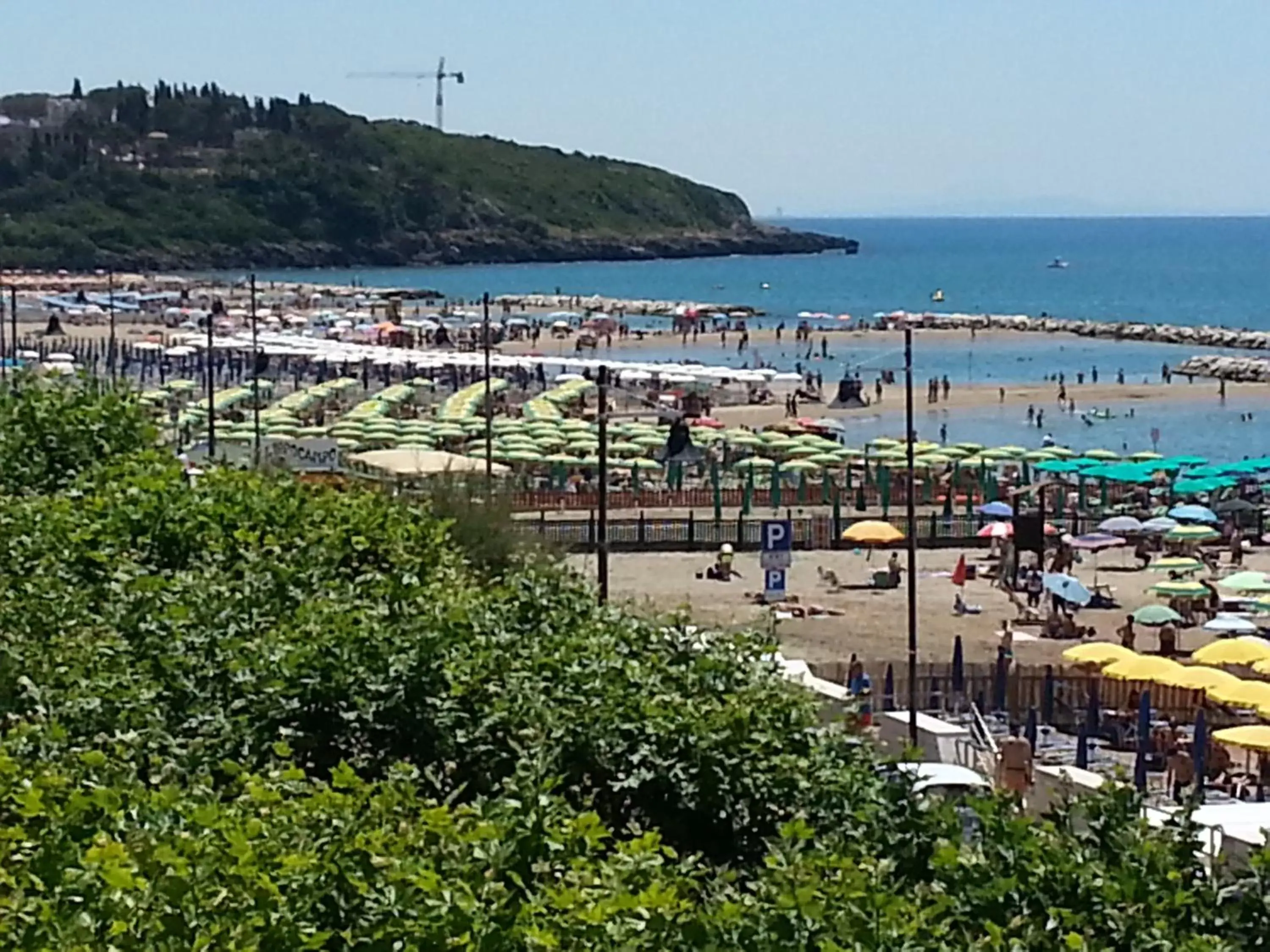 Beach in Hotel Tirreno Formia