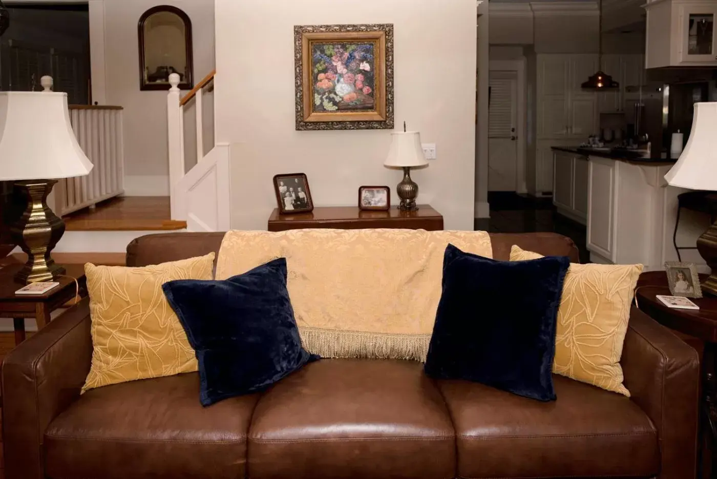 Seating Area in Dickson Street Bed & Breakfast