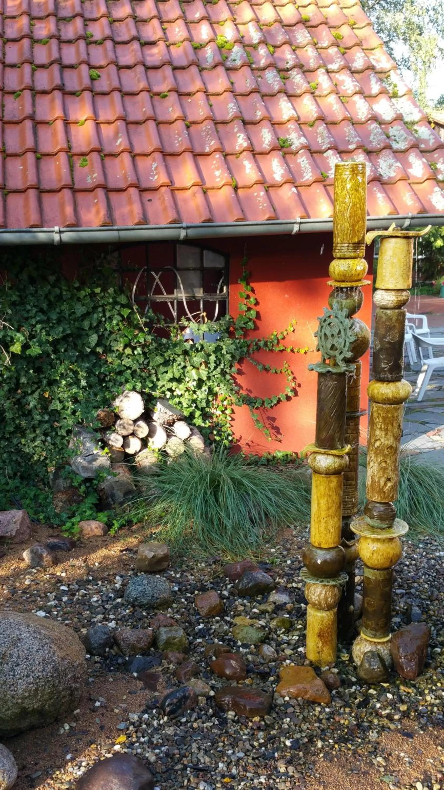 Area and facilities in Brackstedter Mühle e.K.