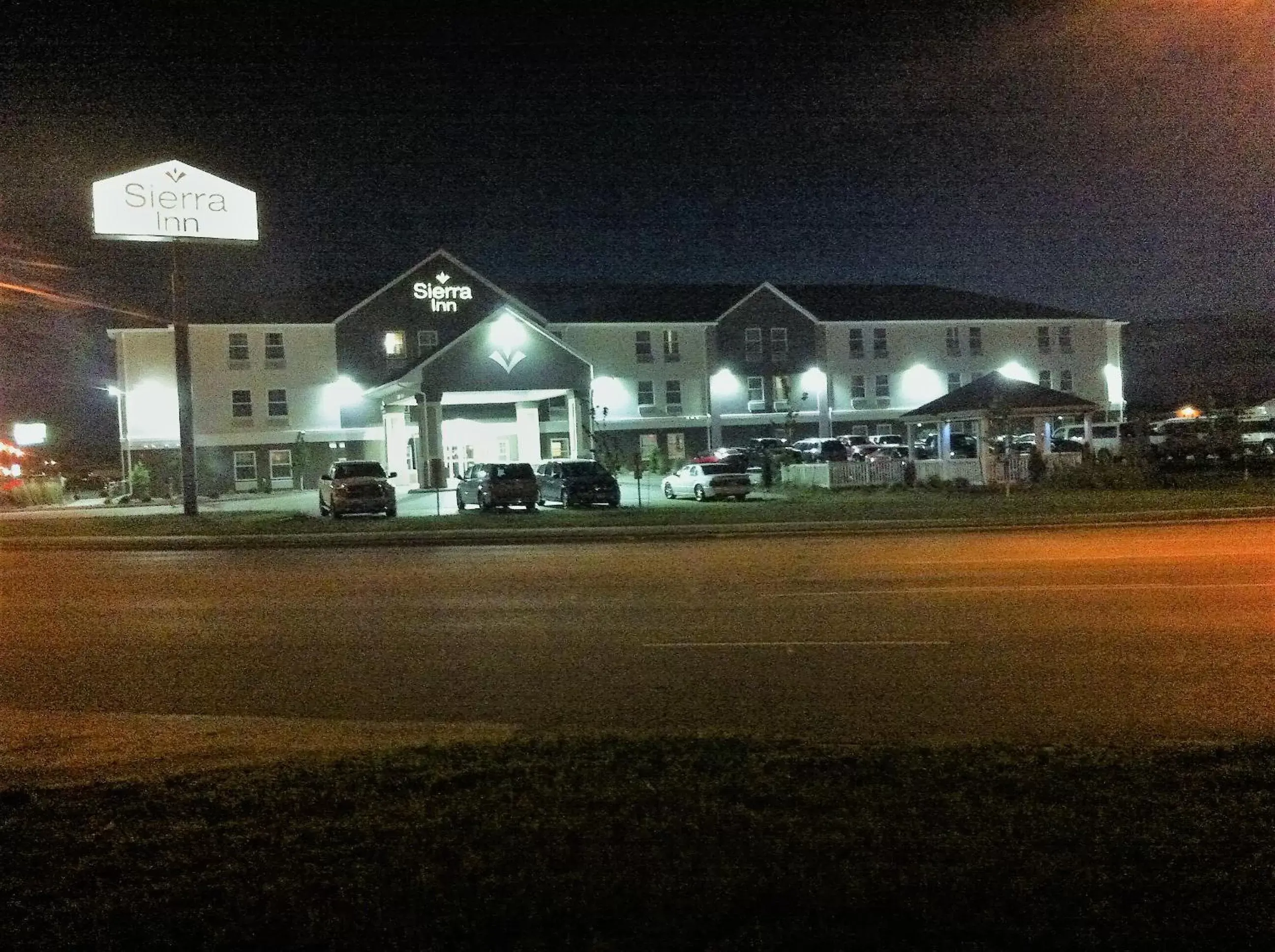 View (from property/room), Property Building in Sierra Inn Minot