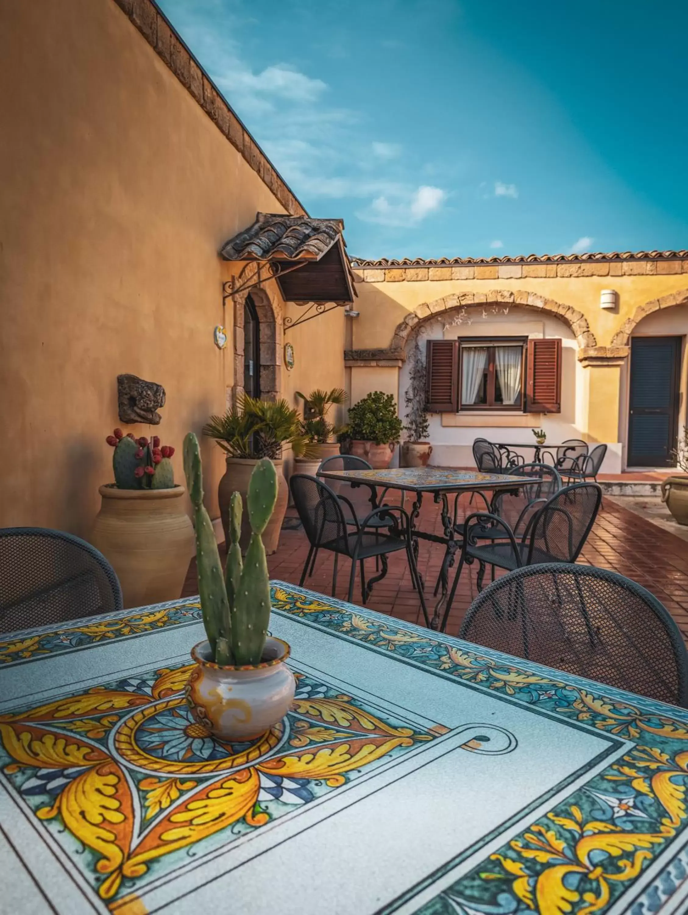 Balcony/Terrace in Hotel La Corte Del Sole