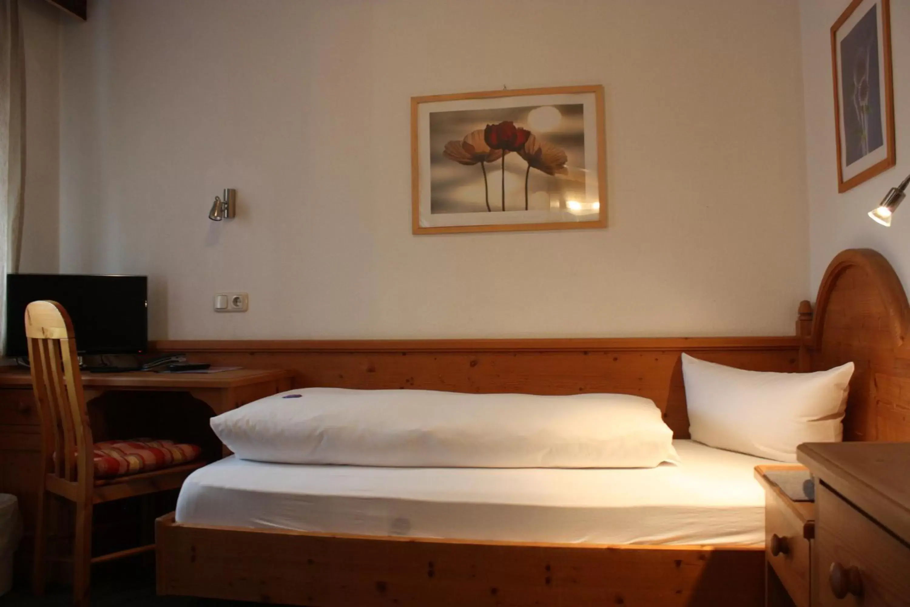 Standard Single Room in Das Posch Hotel