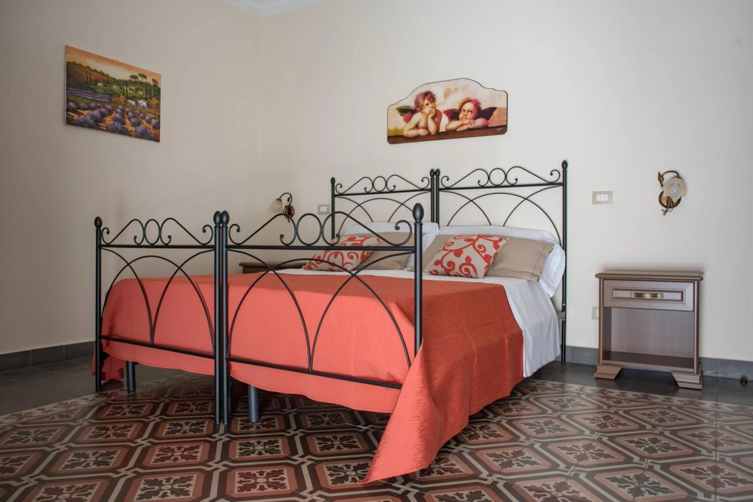 Photo of the whole room, Bed in B&B Palazzo Tornabene