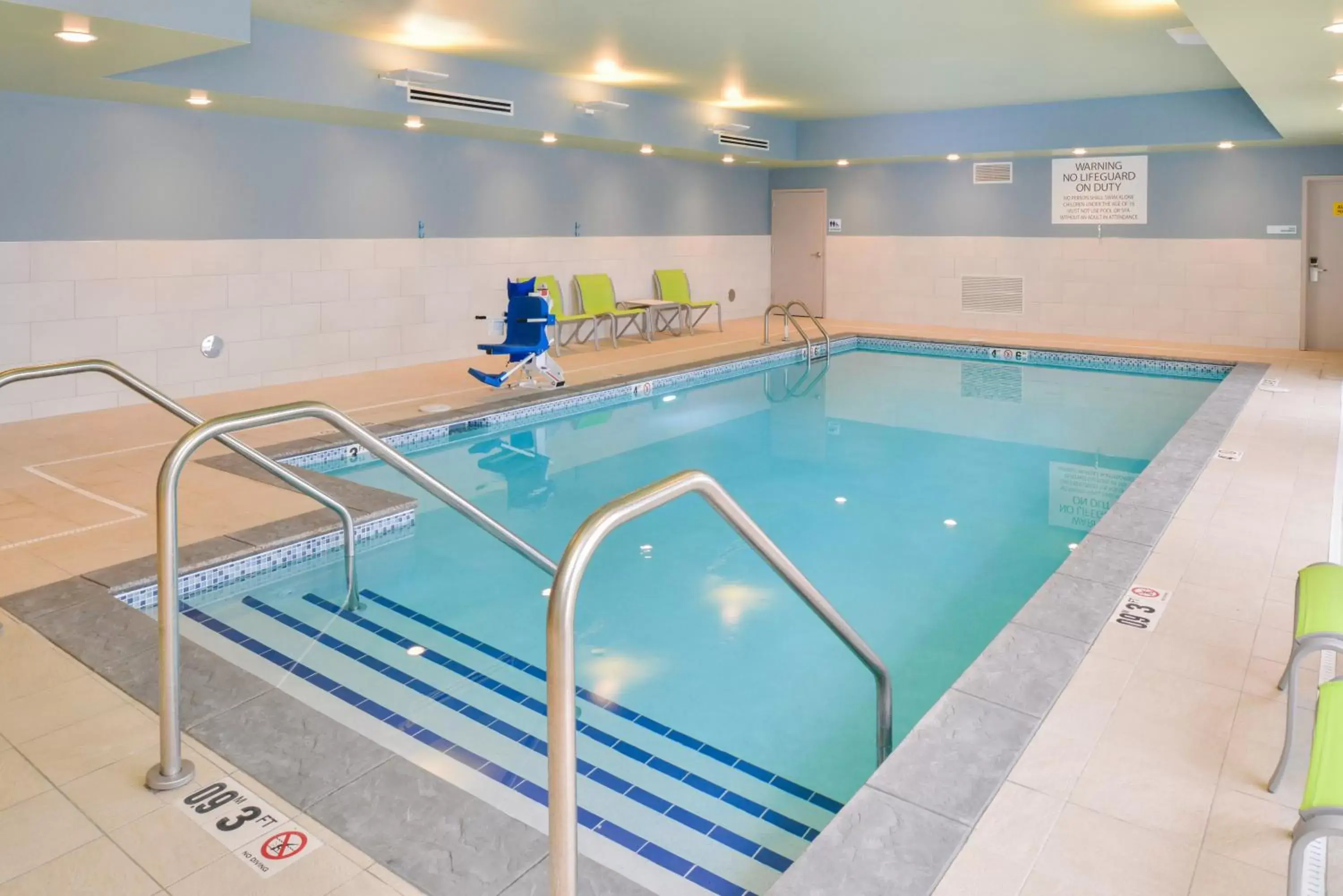 Swimming Pool in Holiday Inn Express & Suites - Chadron, an IHG Hotel