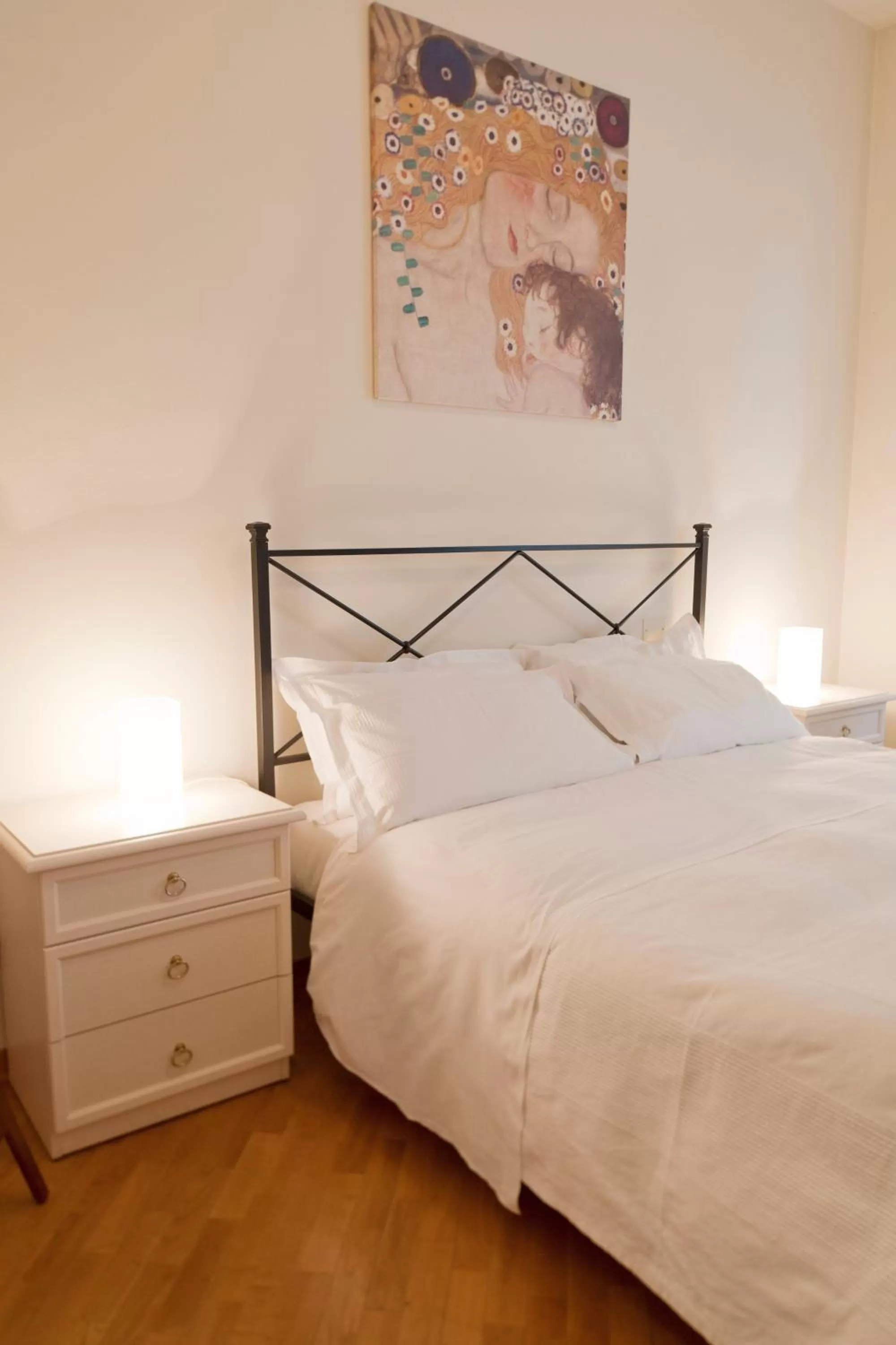 Bed in Exclusive Aparthotel La Reunion