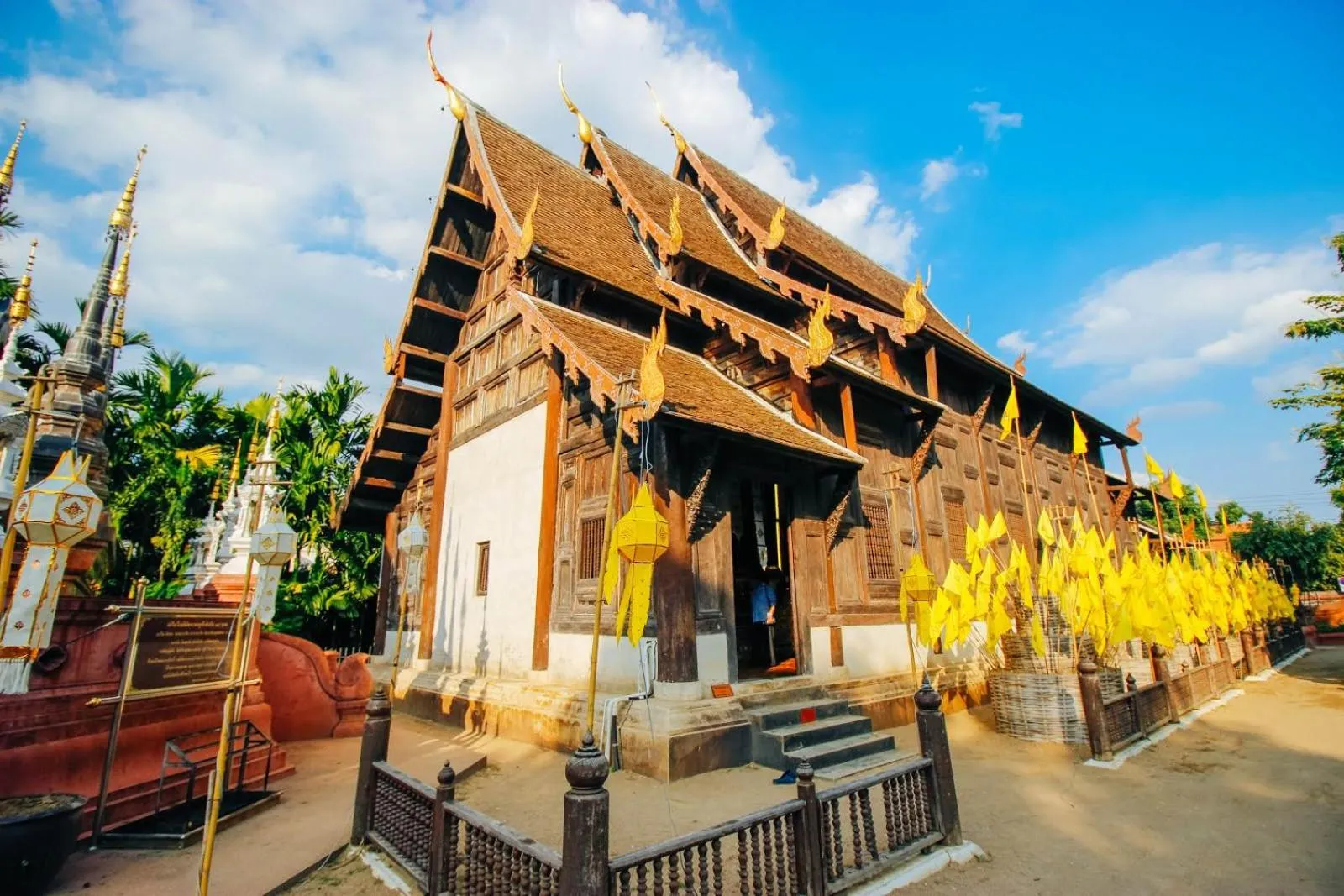 Nearby landmark in Gord ChiangMai Hotel