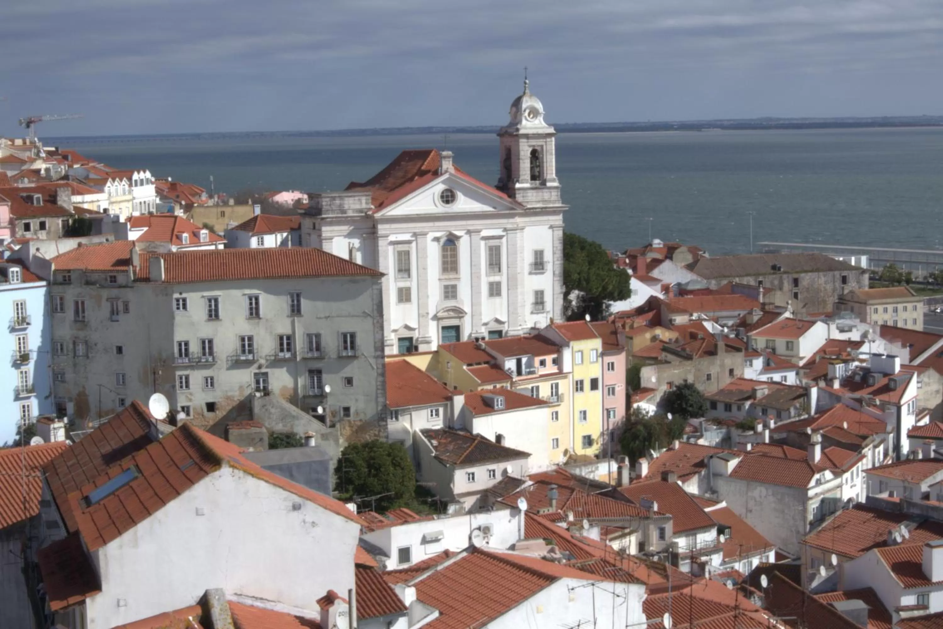 Natural landscape, Bird's-eye View in Loios Studios and Apartments